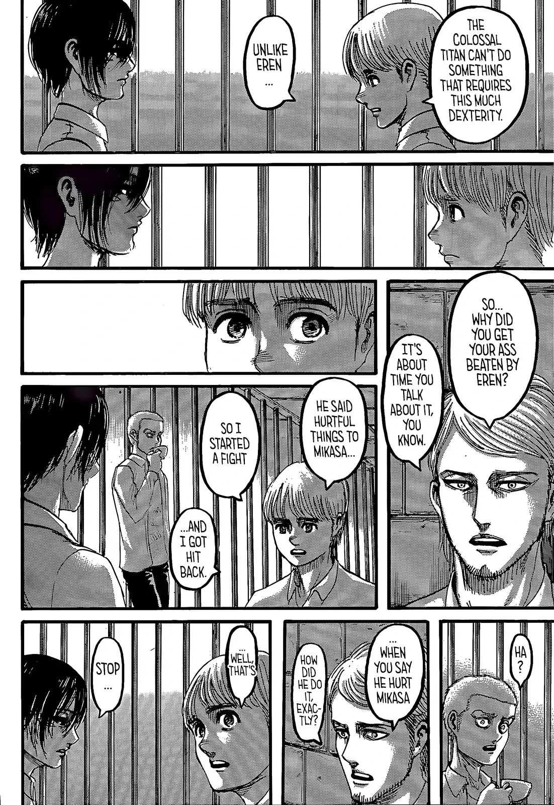 Read Attack on Titan Manga Online