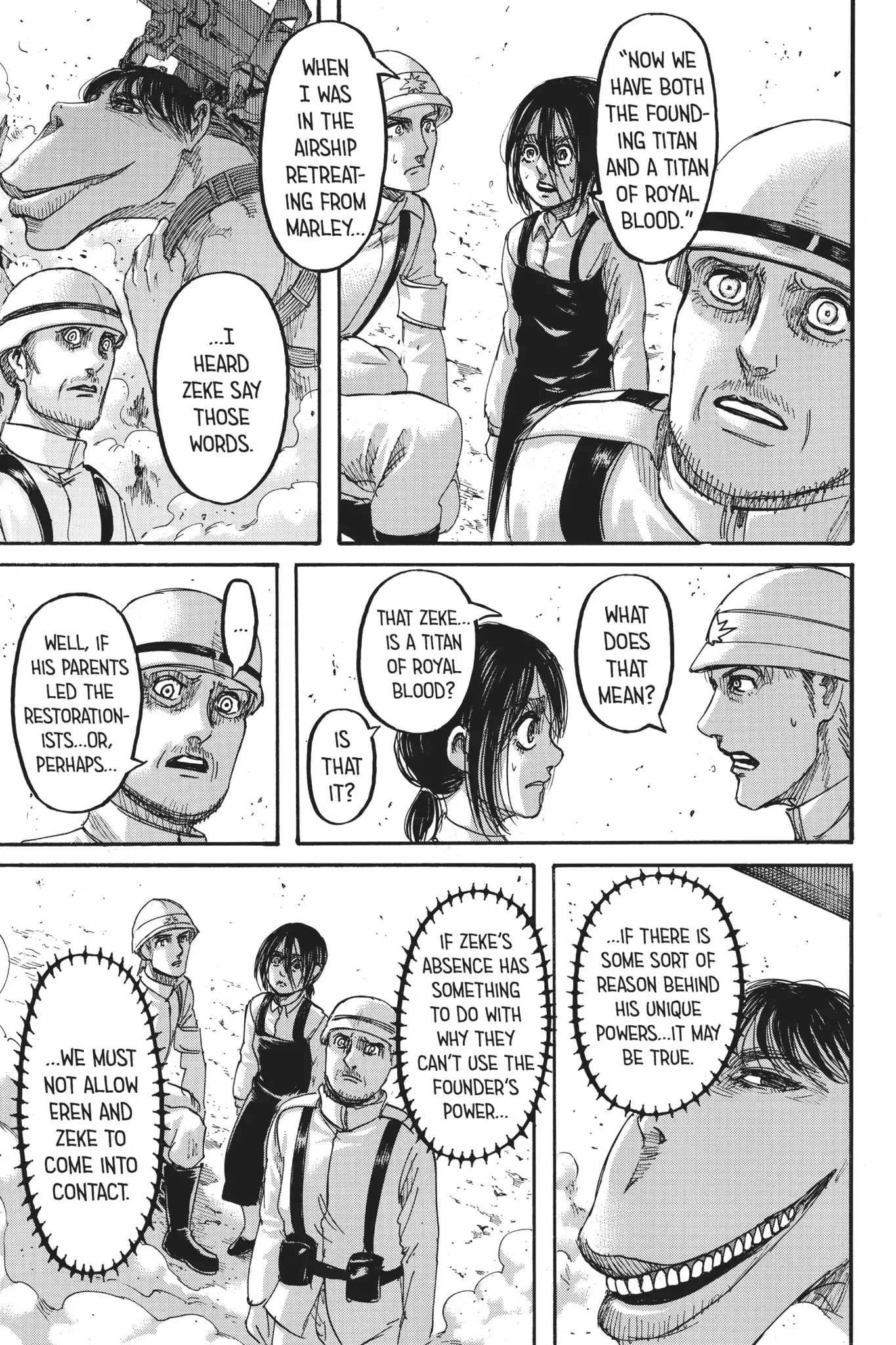 Read Attack on Titan Manga Online