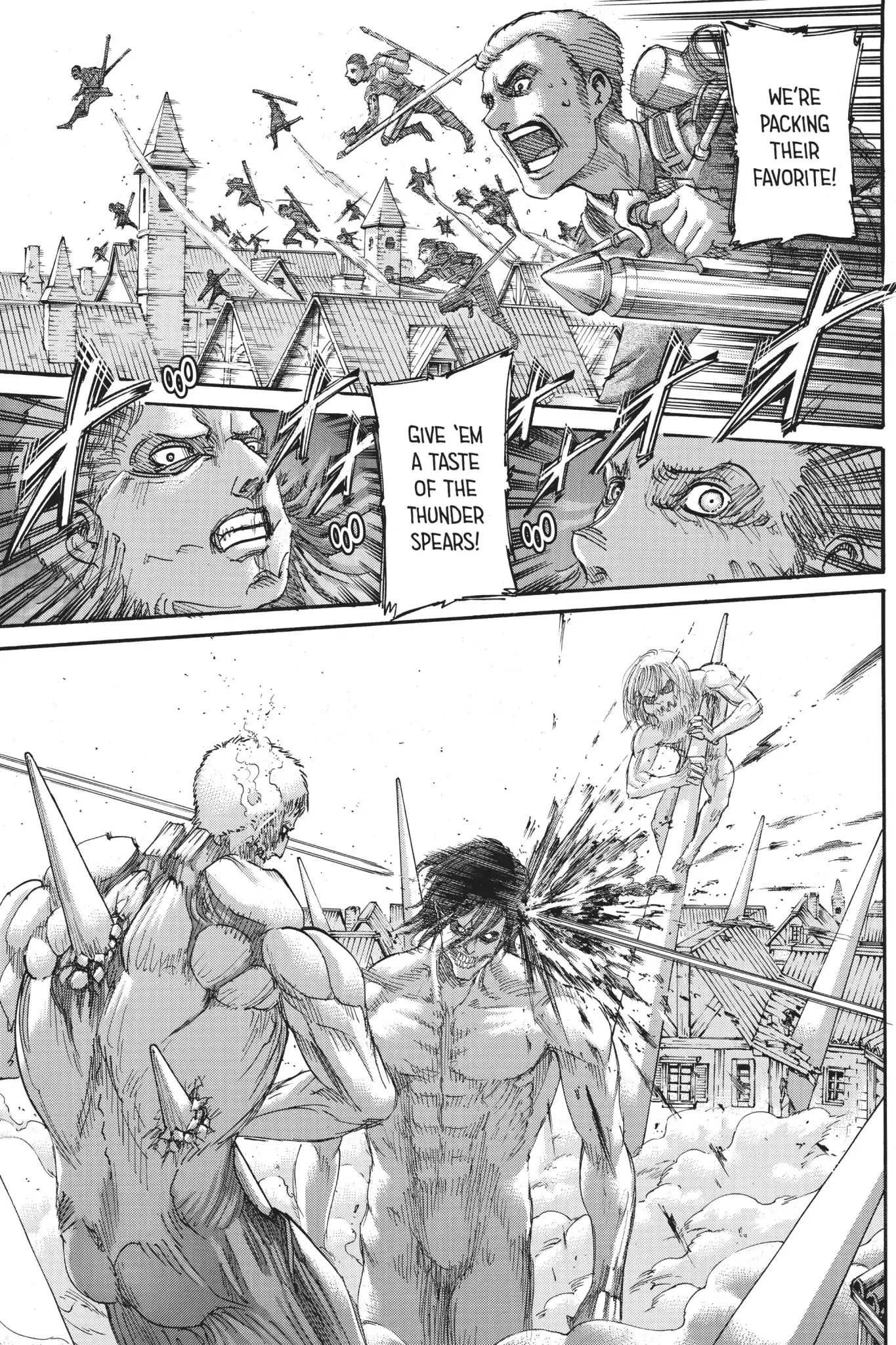 Read Attack on Titan Manga Online
