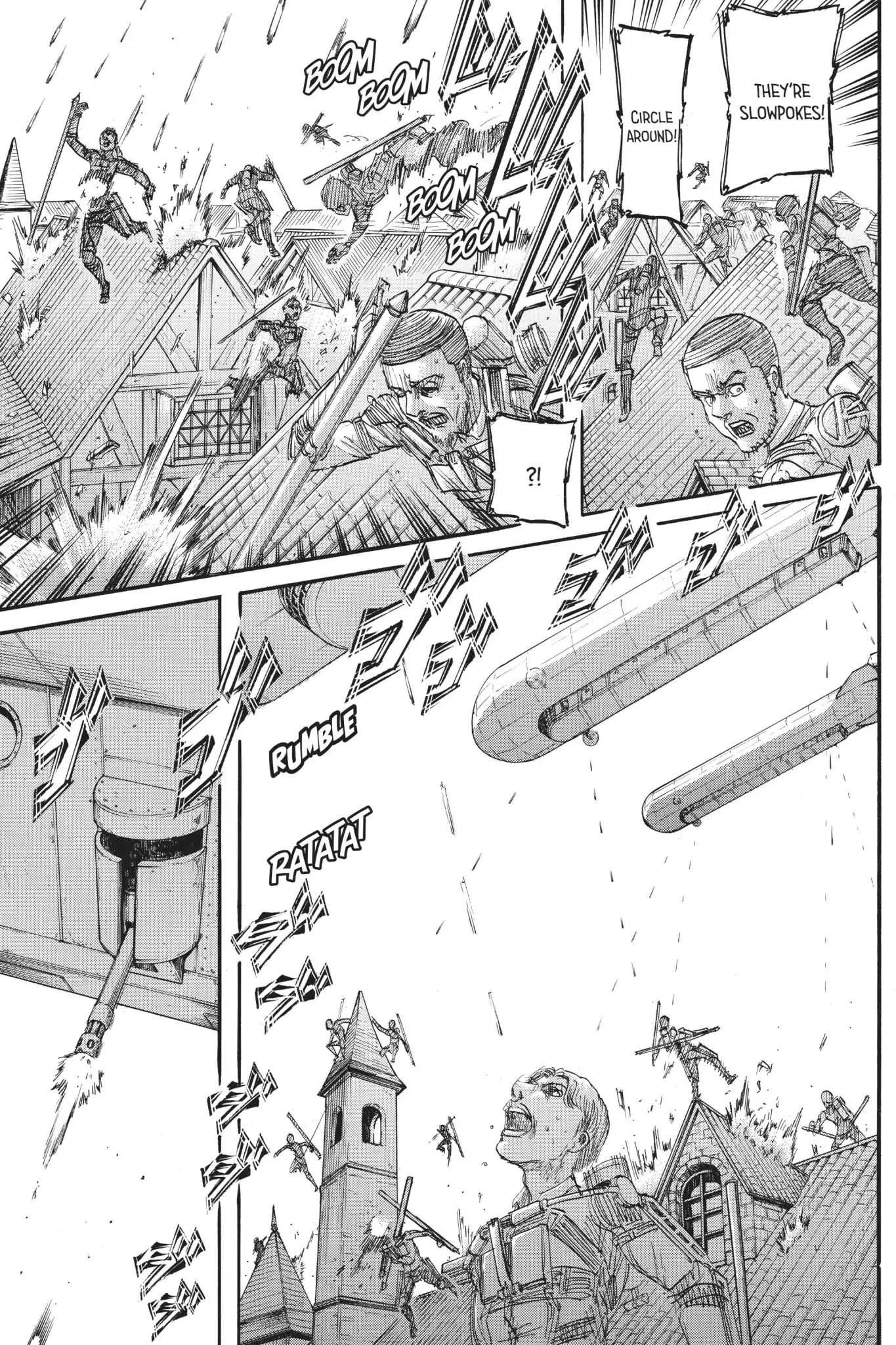 Read Attack on Titan Manga Online