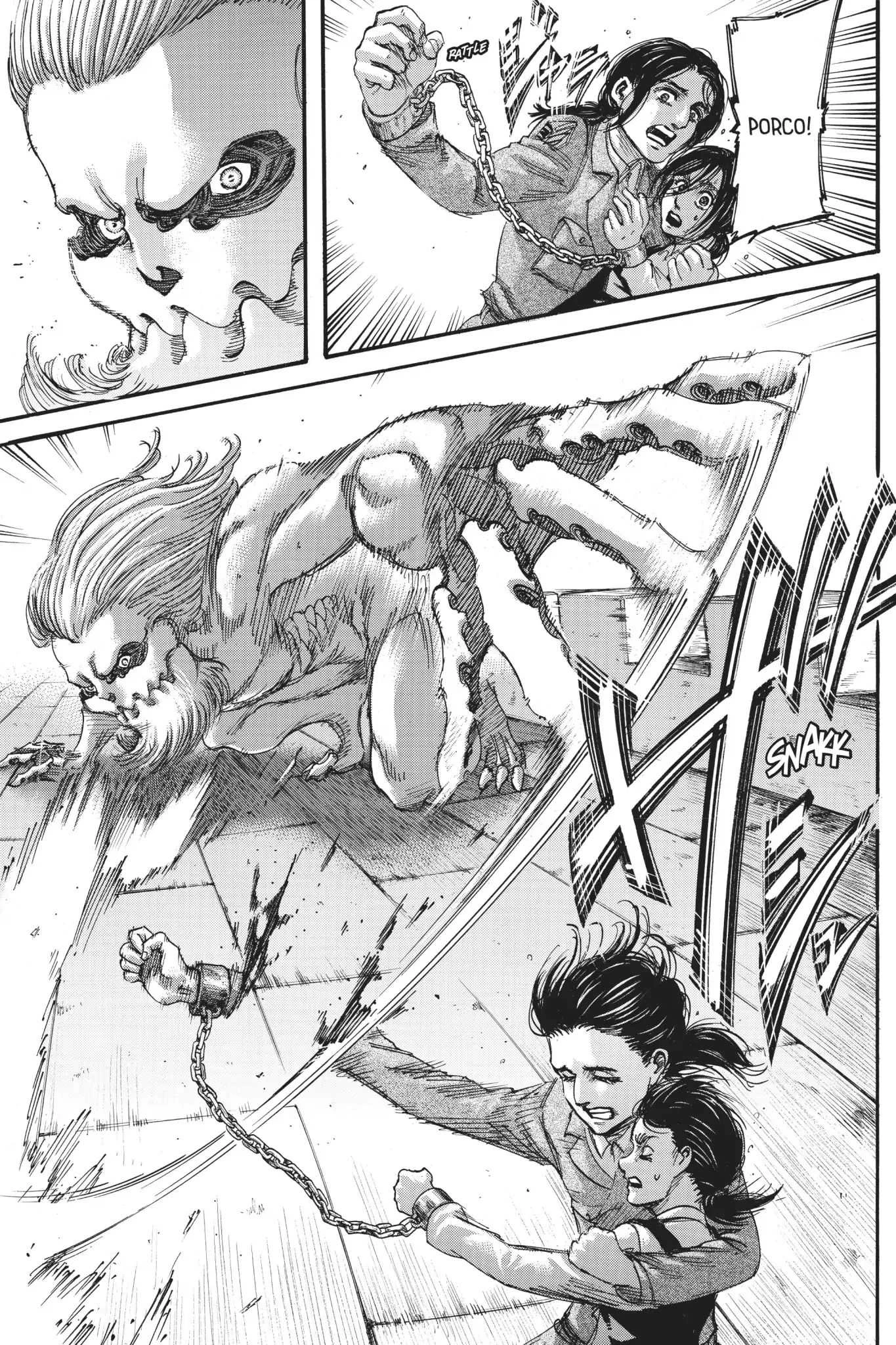 Read Attack on Titan Manga Online