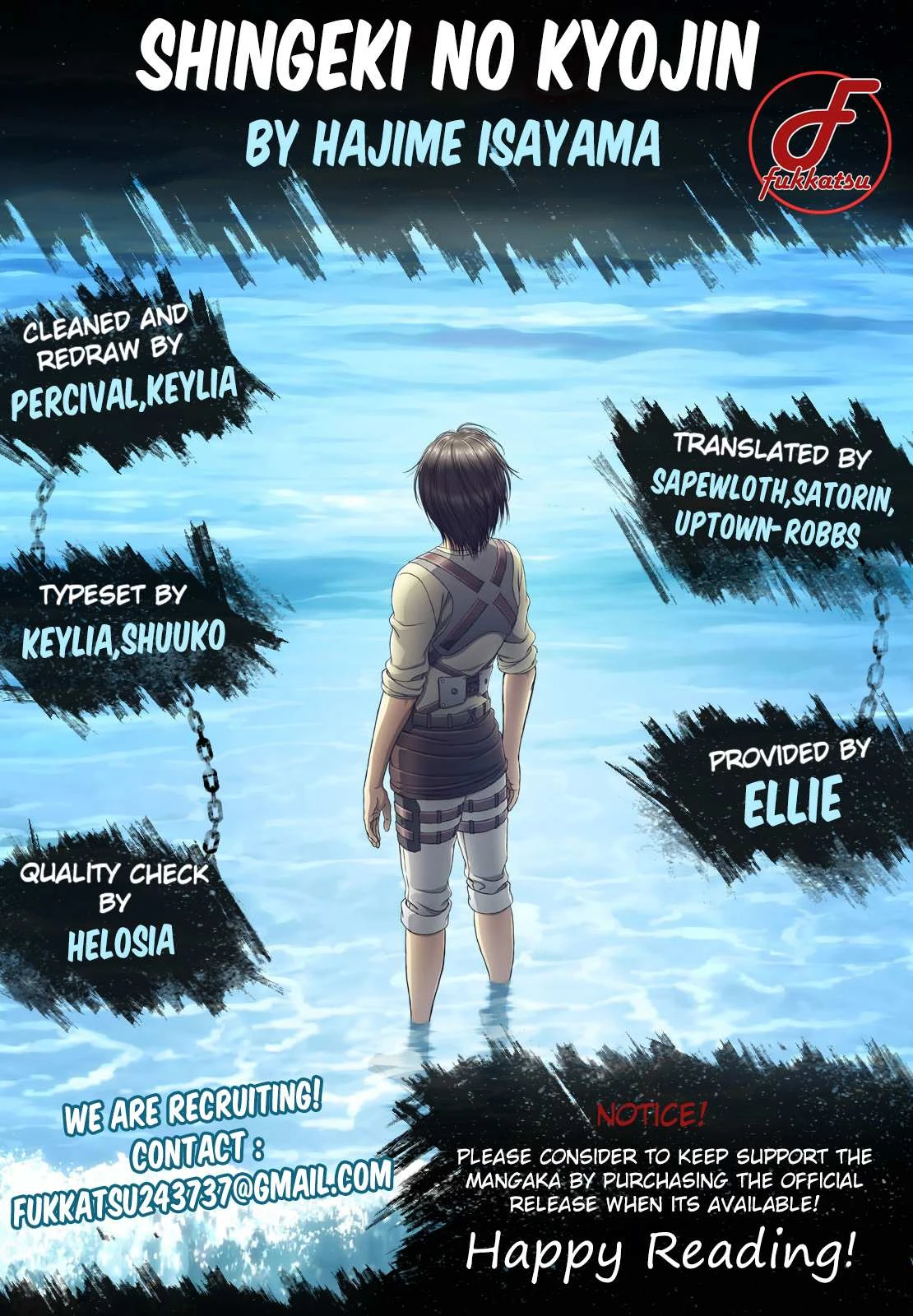 Read Attack on Titan Manga Online