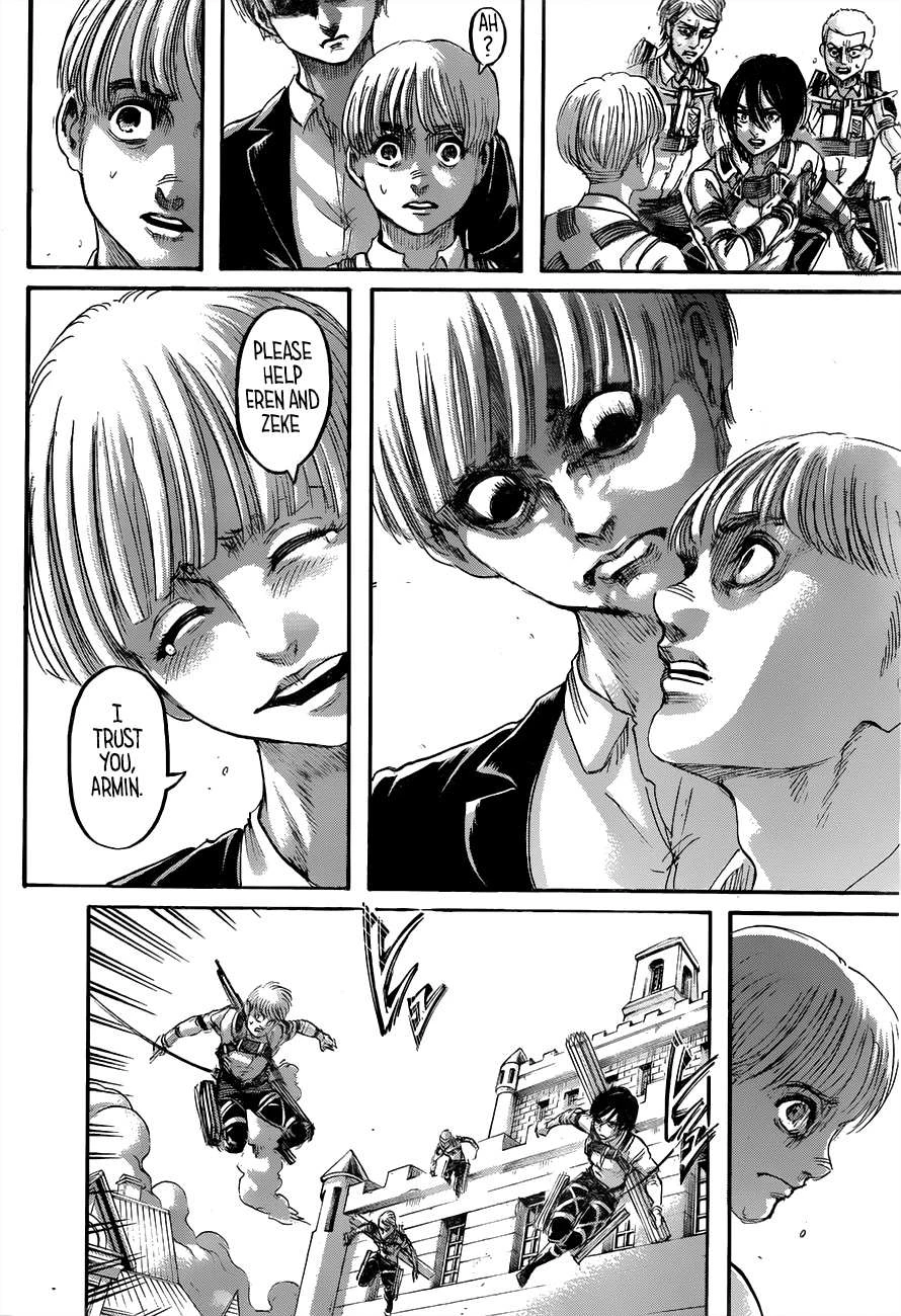 Read Attack on Titan Manga Online