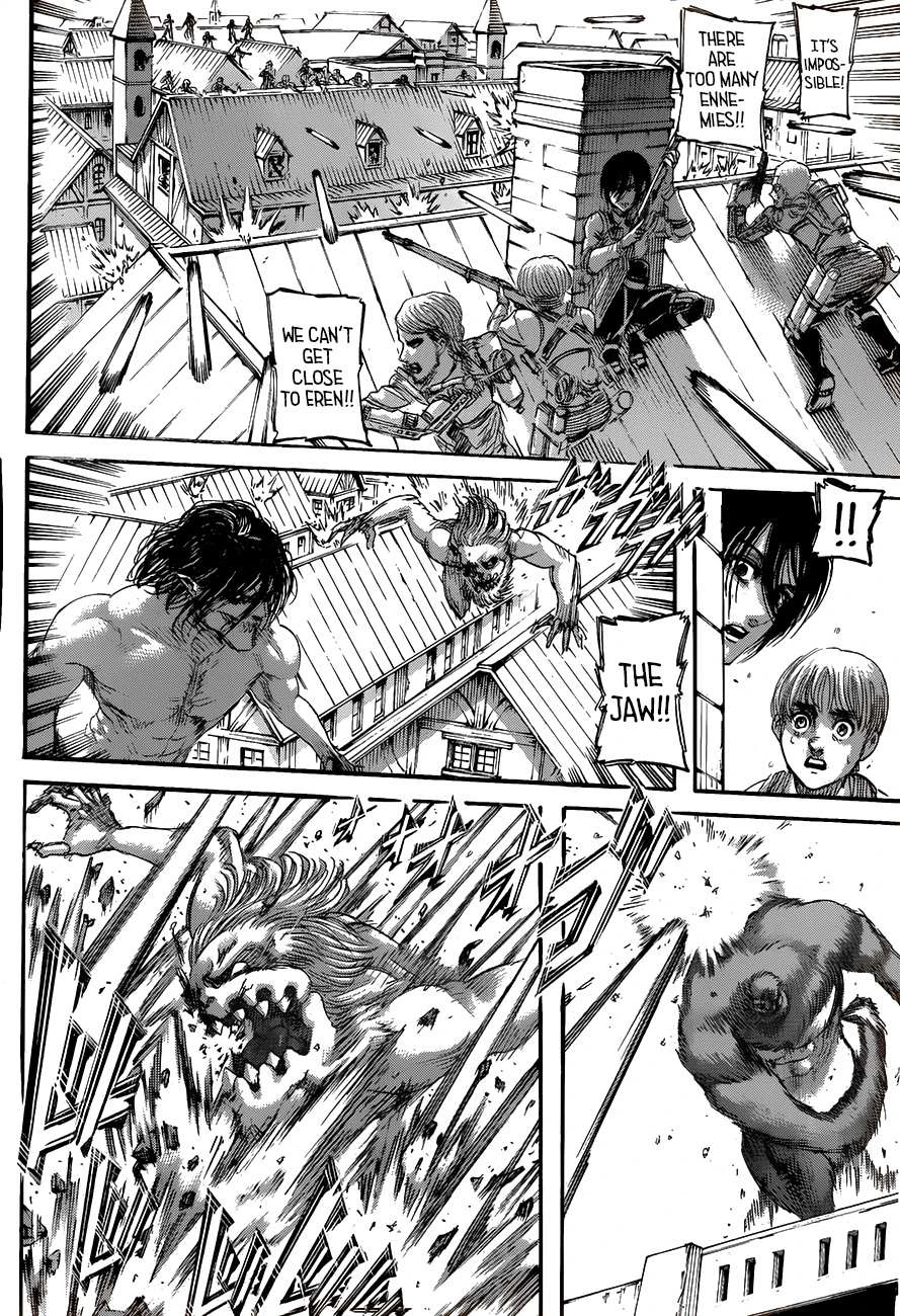 Read Attack on Titan Manga Online