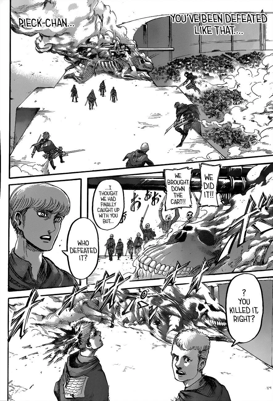 Read Attack on Titan Manga Online