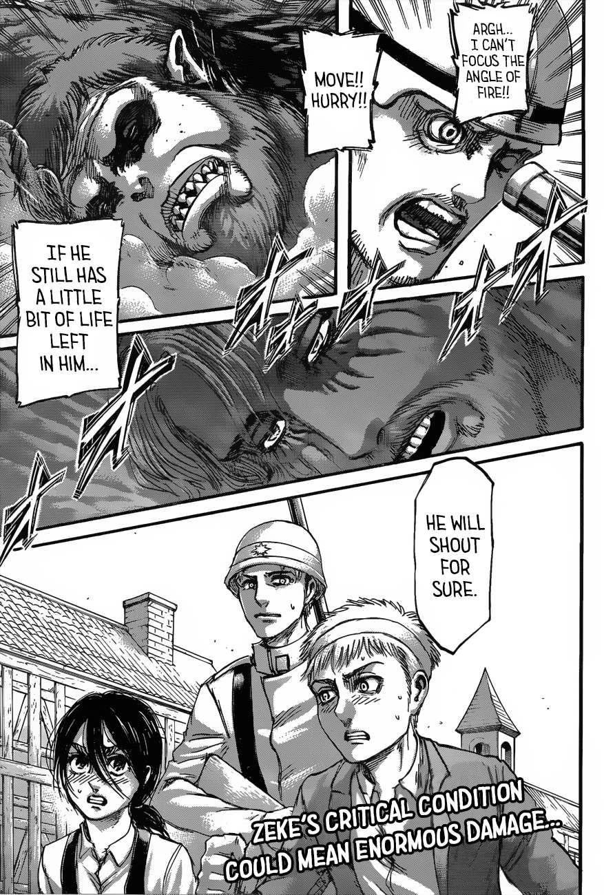 Read Attack on Titan Manga Online