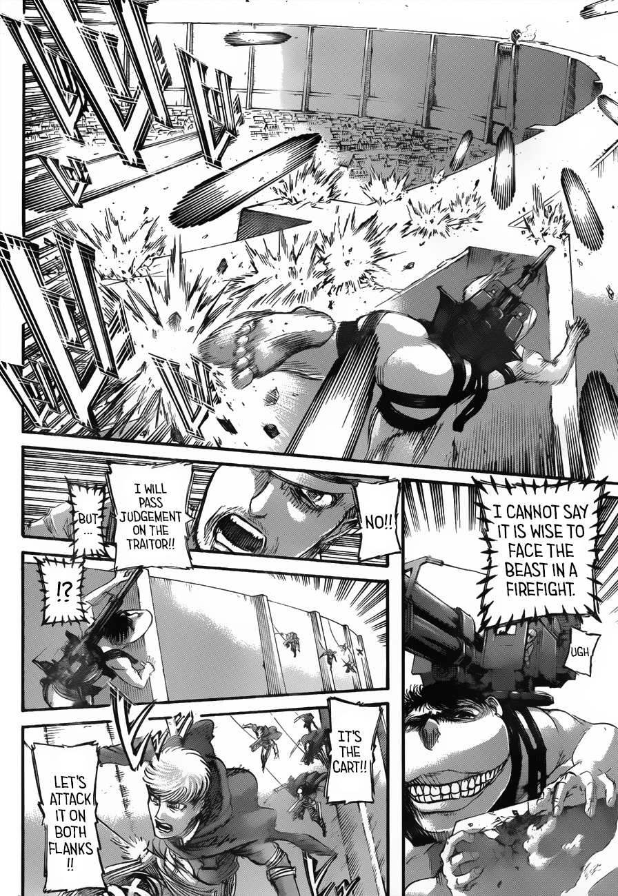 Read Attack on Titan Manga Online
