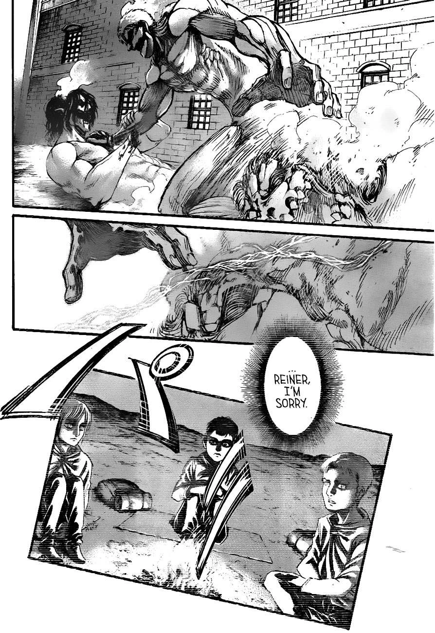 Read Attack on Titan Manga Online