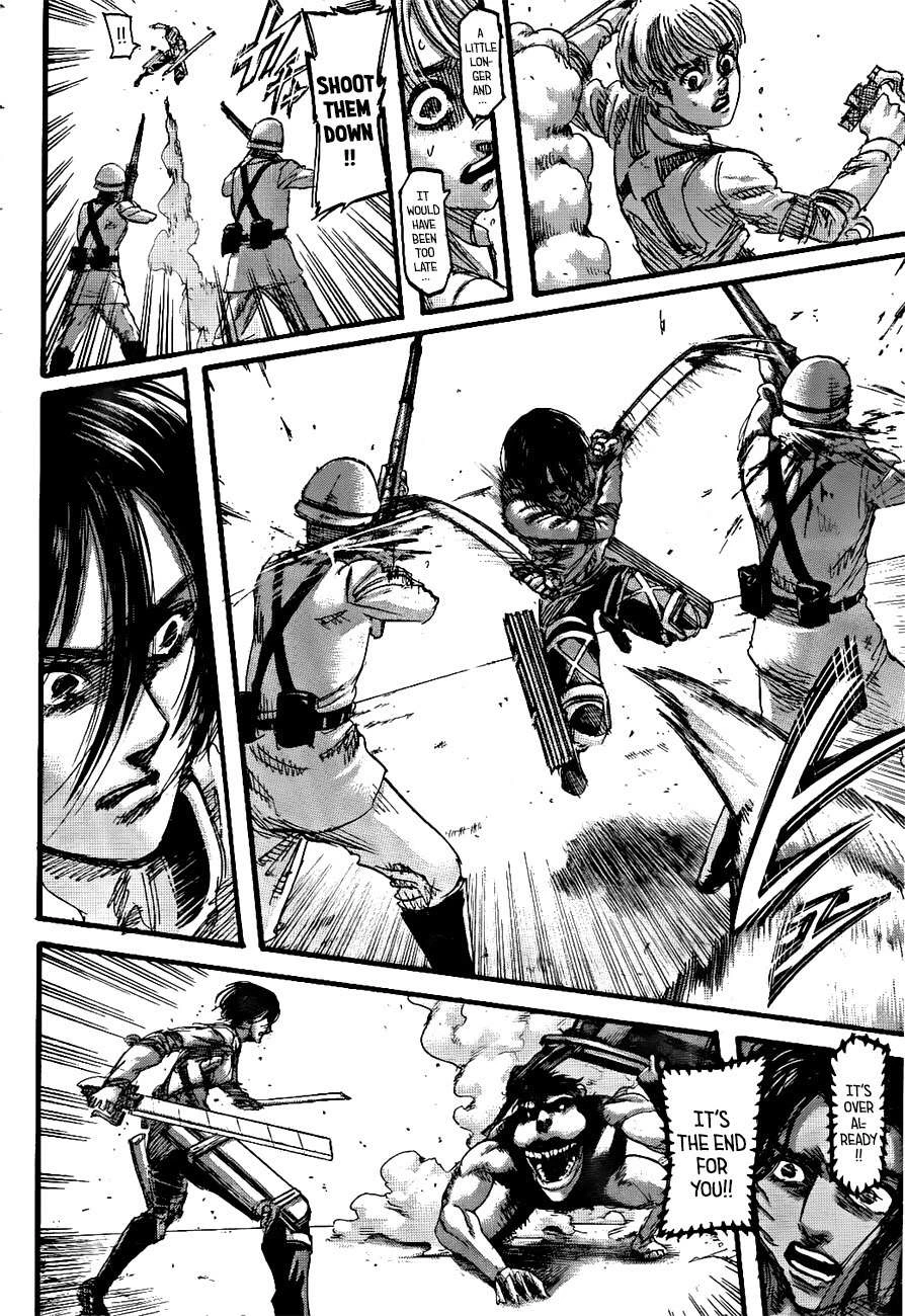 Read Attack on Titan Manga Online