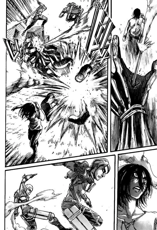 Read Attack on Titan Manga Online