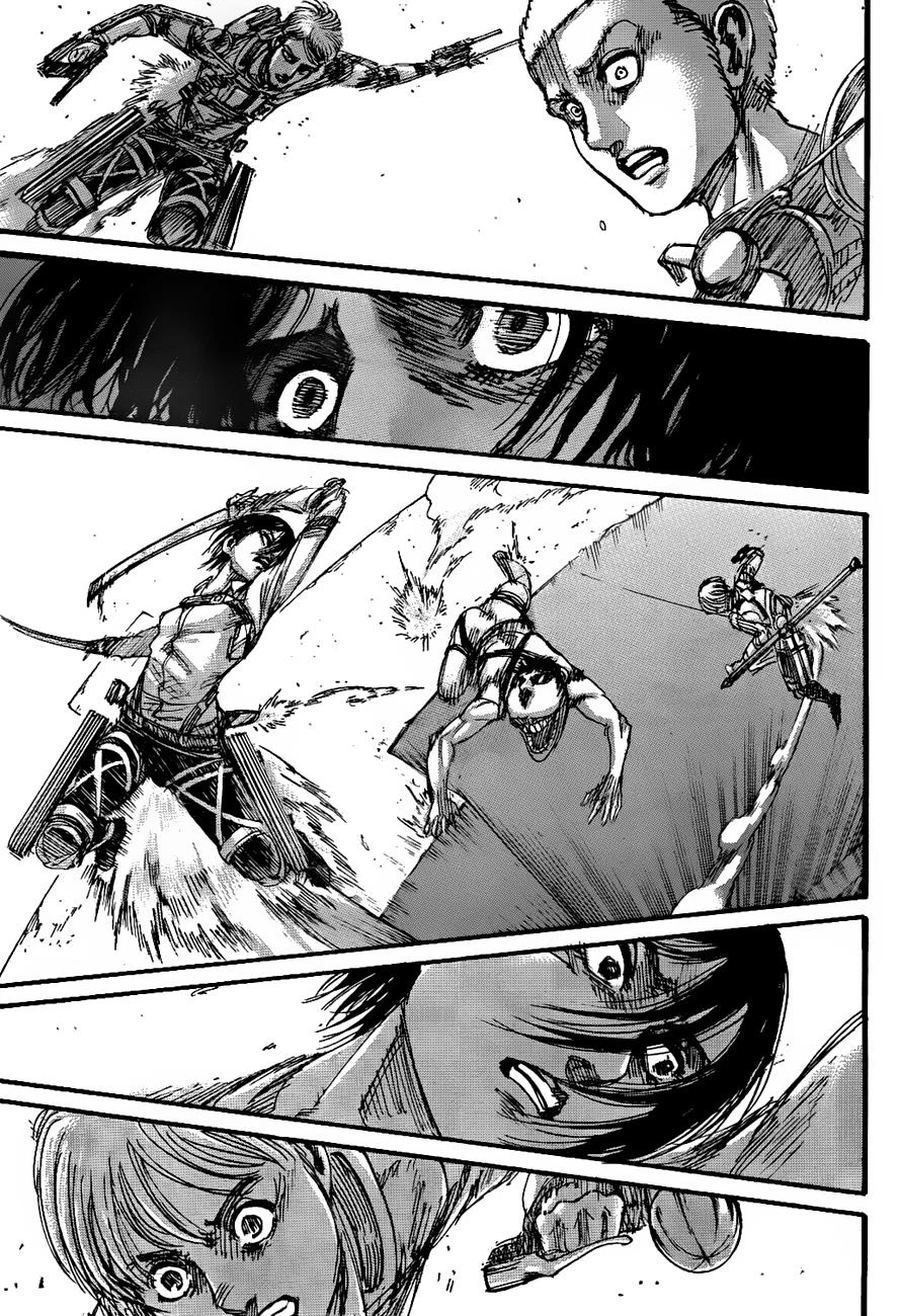 Read Attack on Titan Manga Online