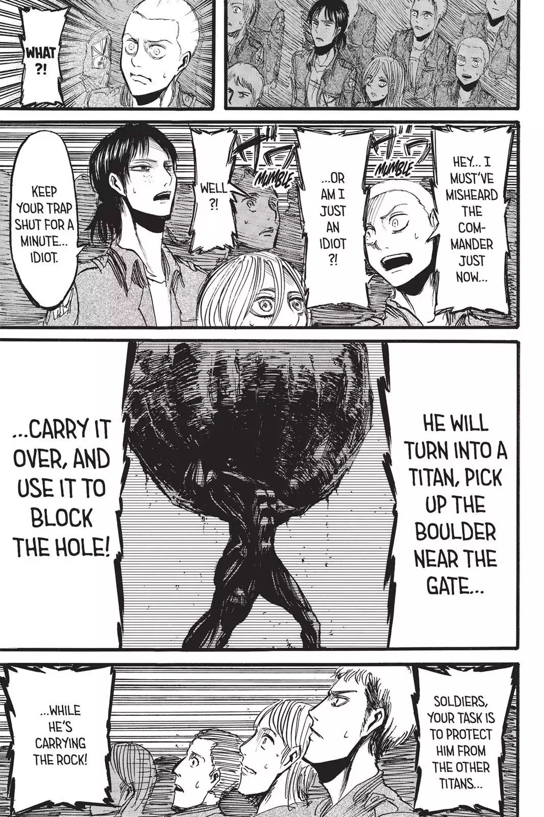 Read Attack on Titan Manga Online