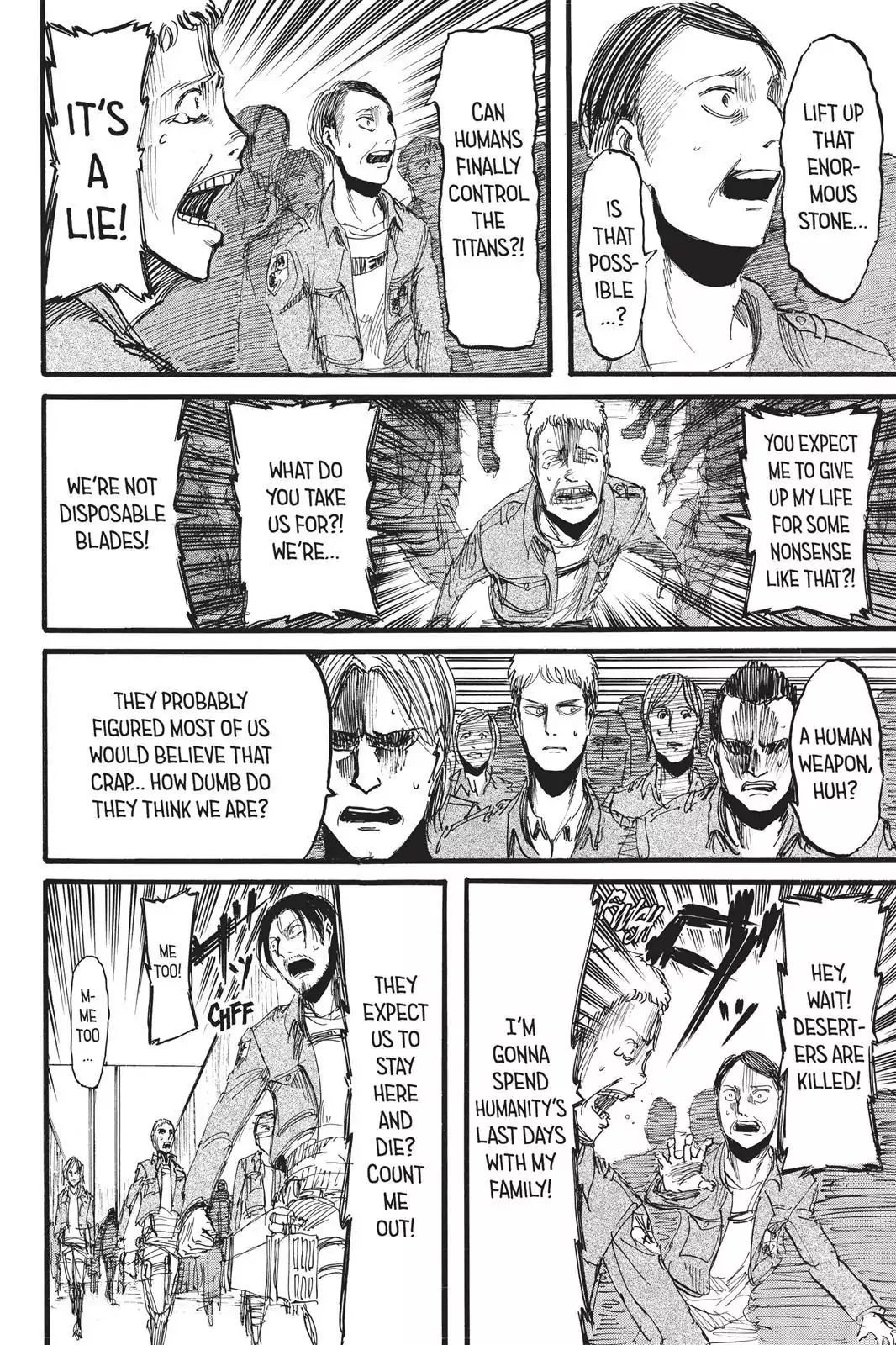 Read Attack on Titan Manga Online