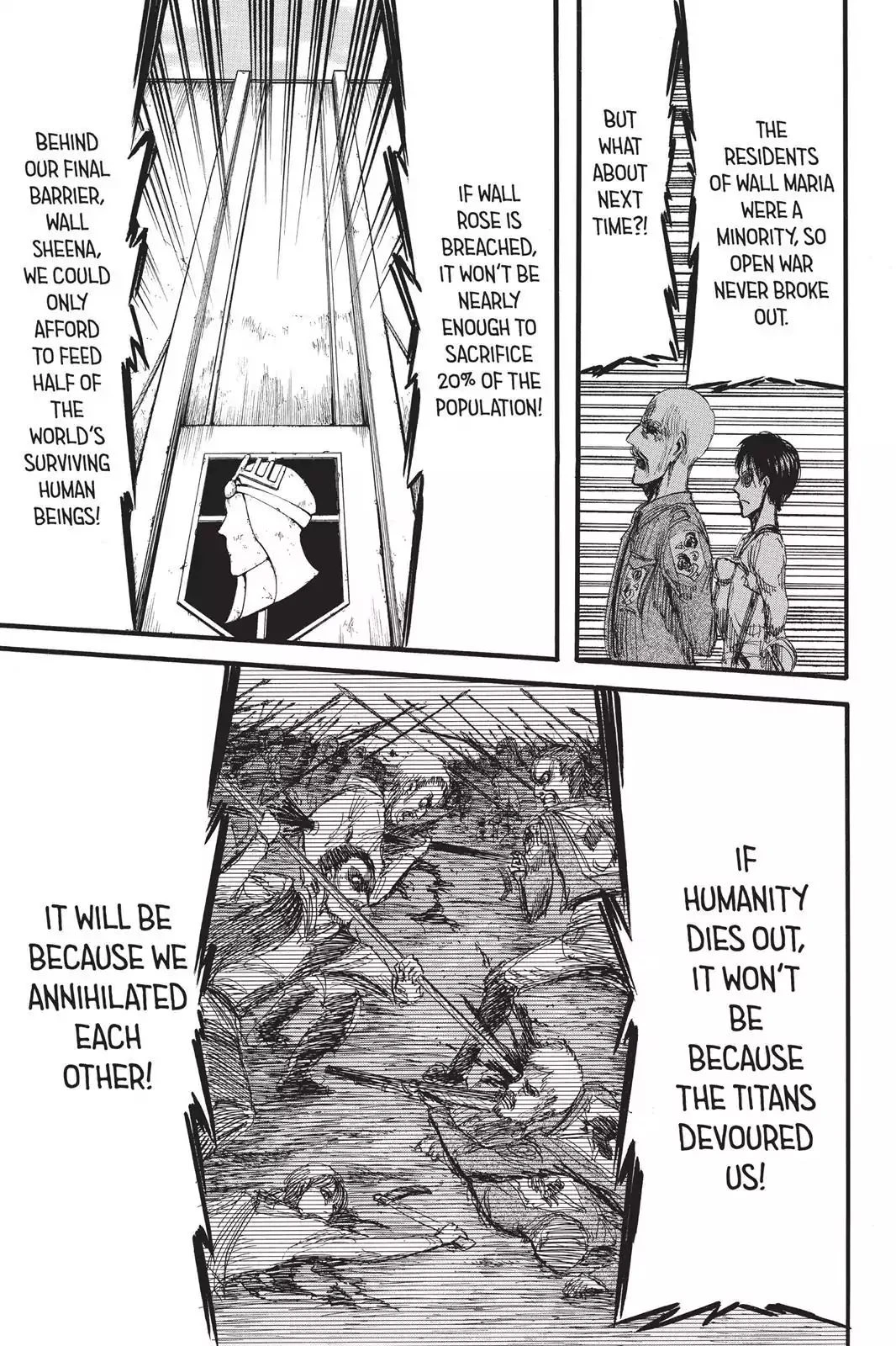 Read Attack on Titan Manga Online