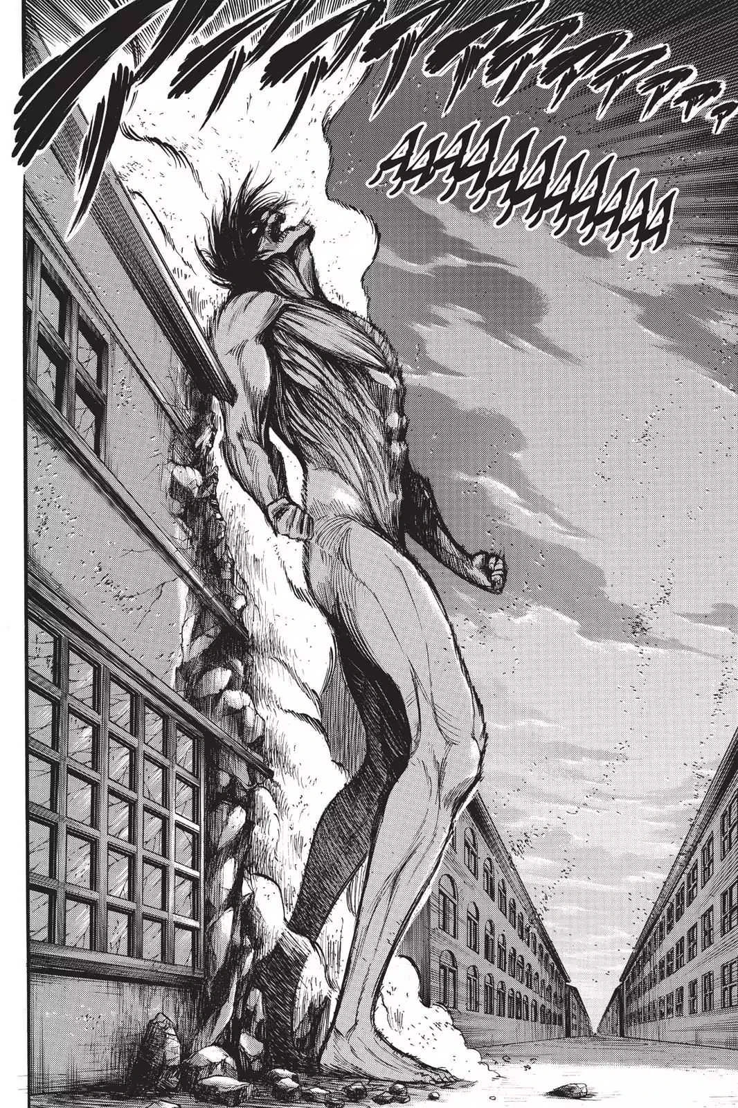 Read Attack on Titan Manga Online