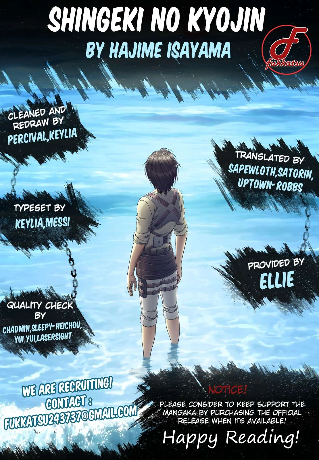 Read Attack on Titan Manga Online