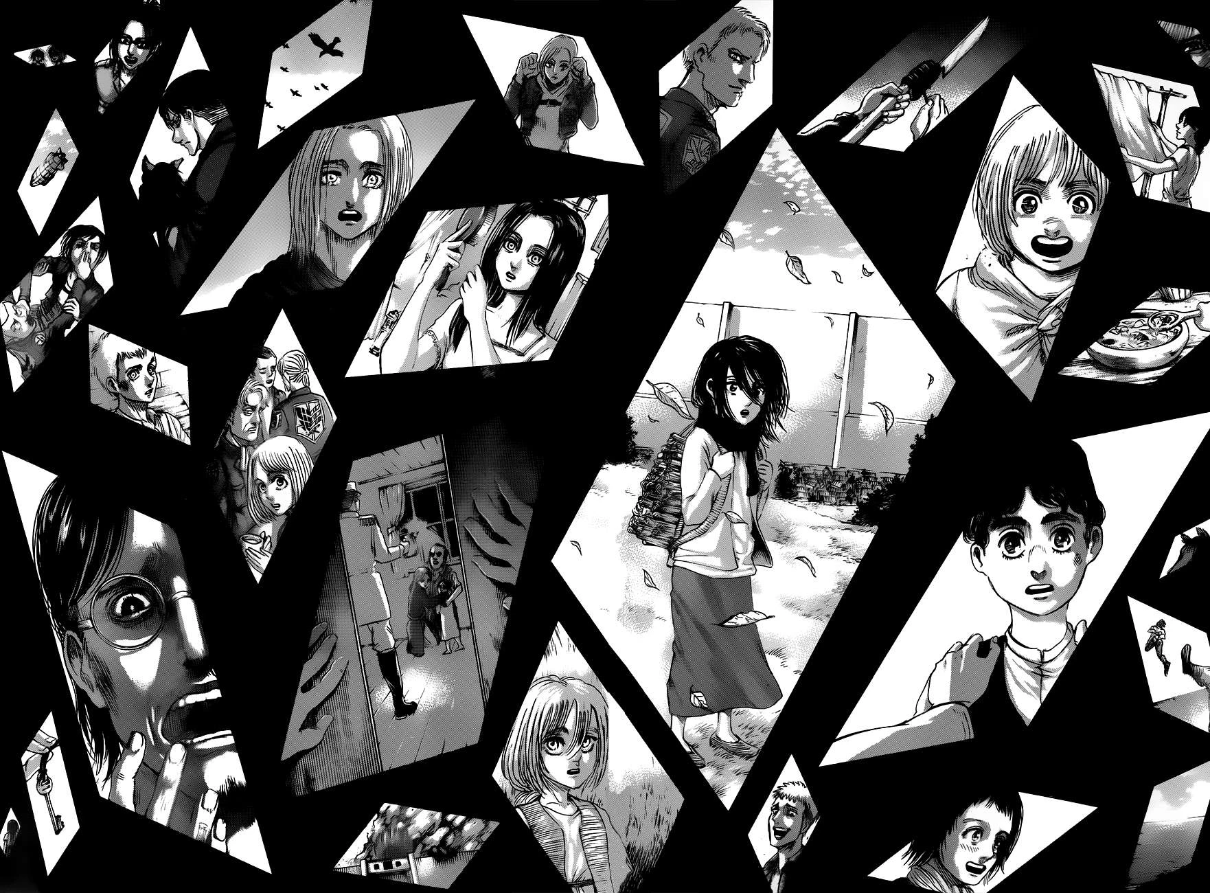 Read Attack on Titan Manga Online