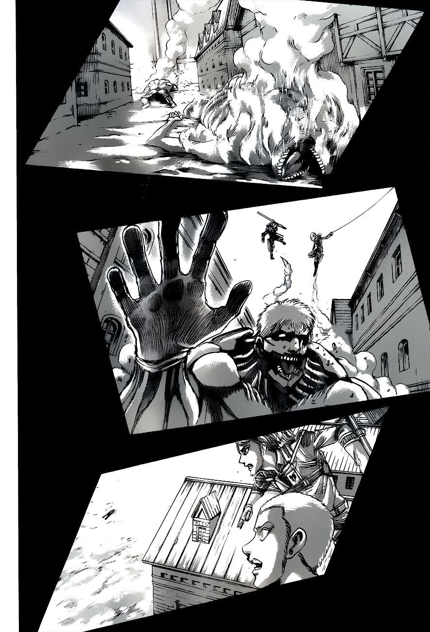 Read Attack on Titan Manga Online