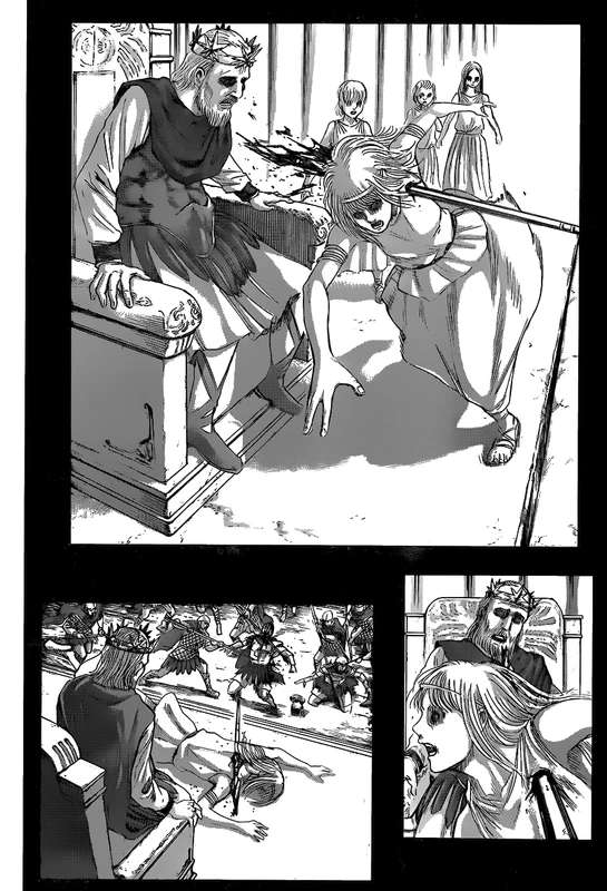 Read Attack on Titan Manga Online