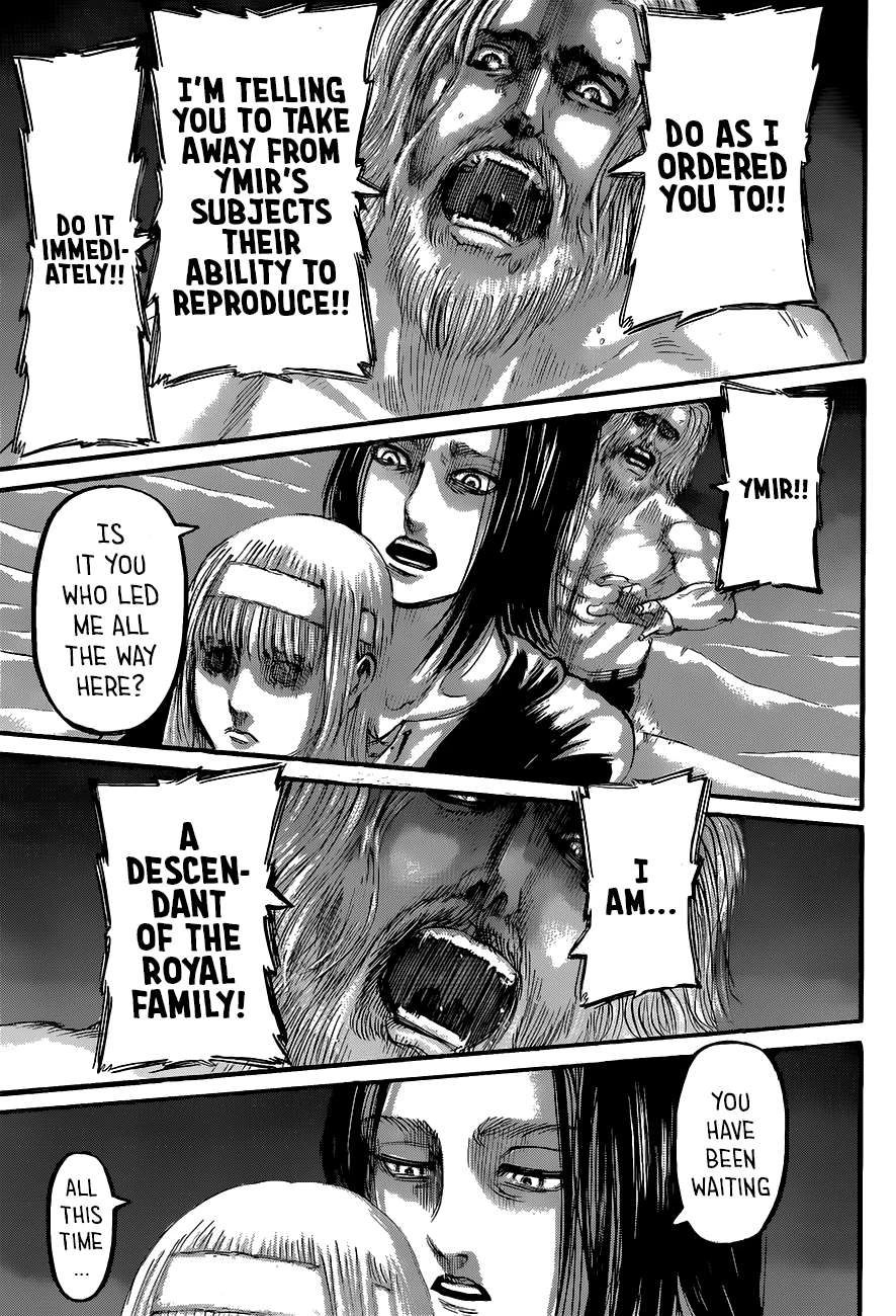 Read Attack on Titan Manga Online