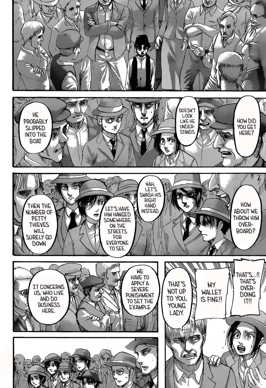 Read Attack on Titan Manga Online
