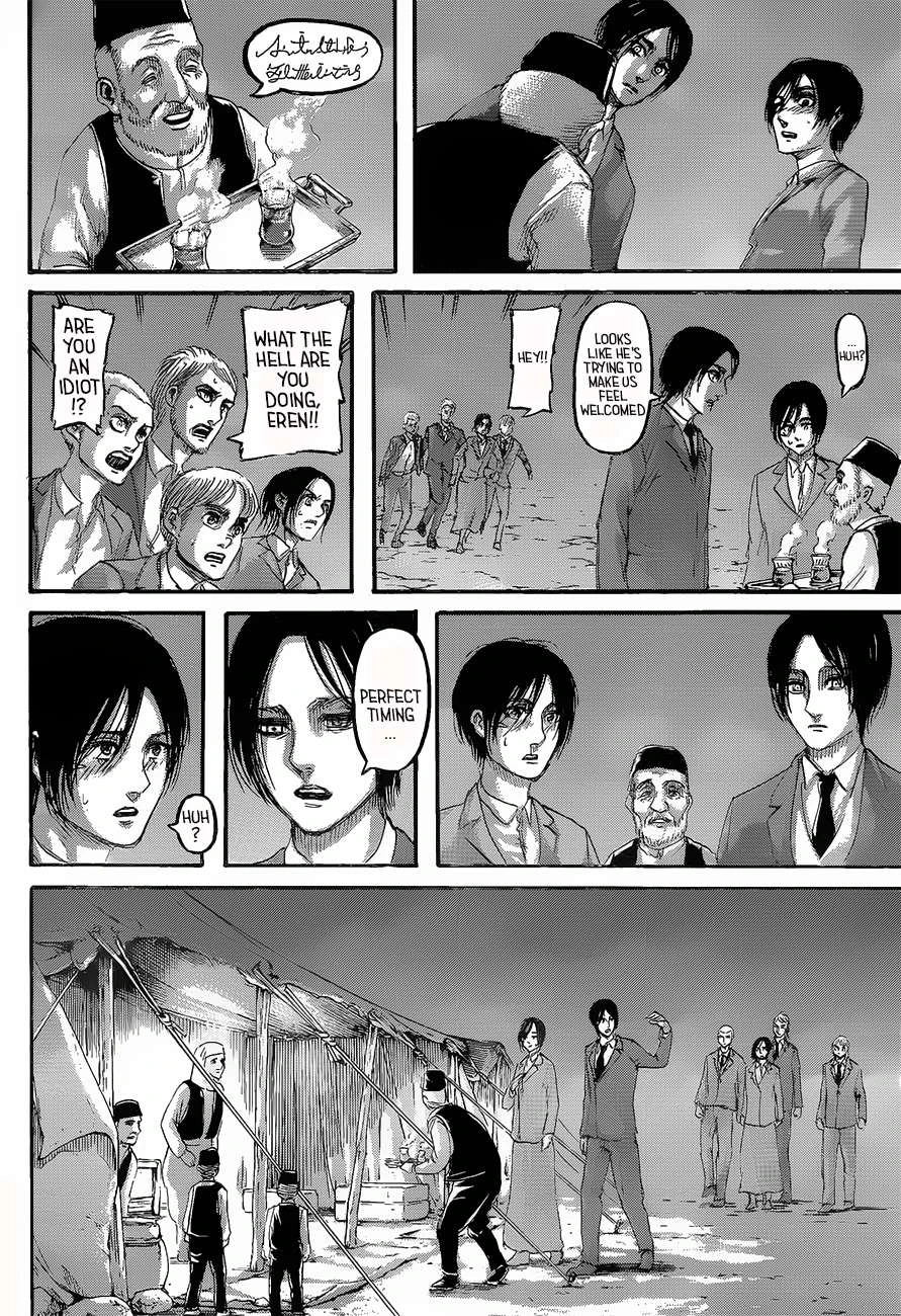 Read Attack on Titan Manga Online