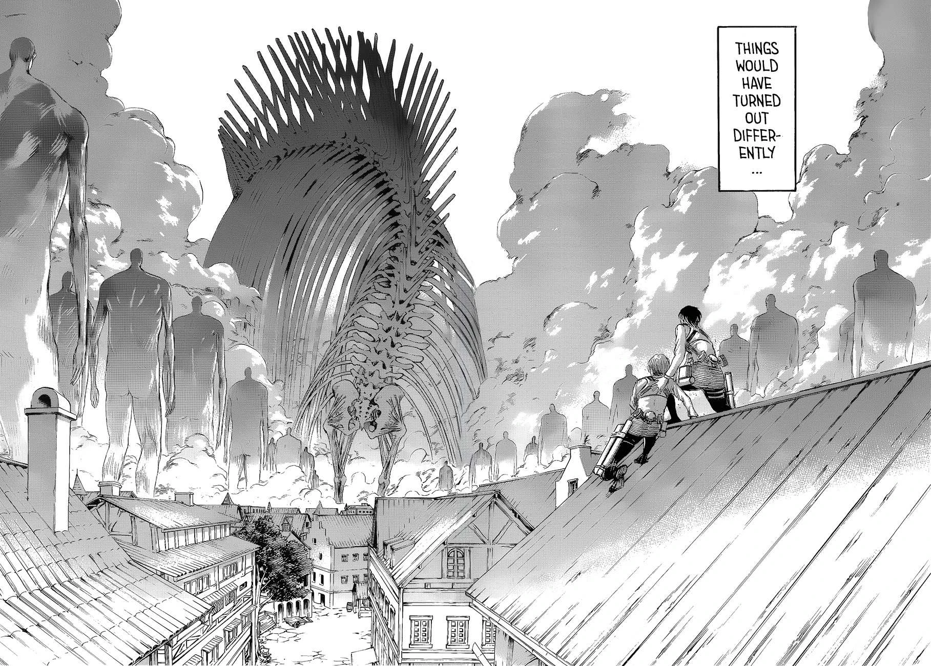 Read Attack on Titan Manga Online