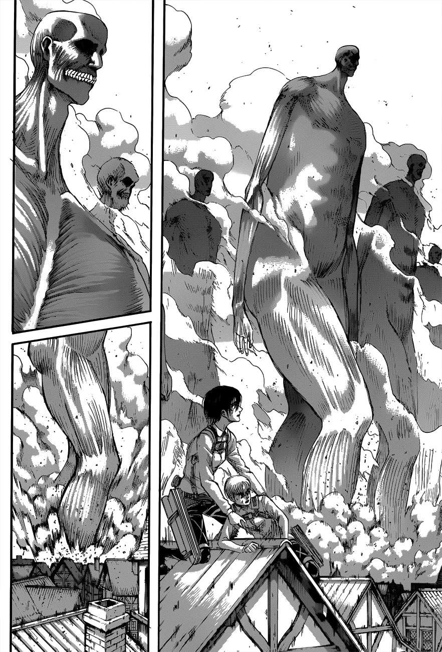 Read Attack on Titan Manga Online