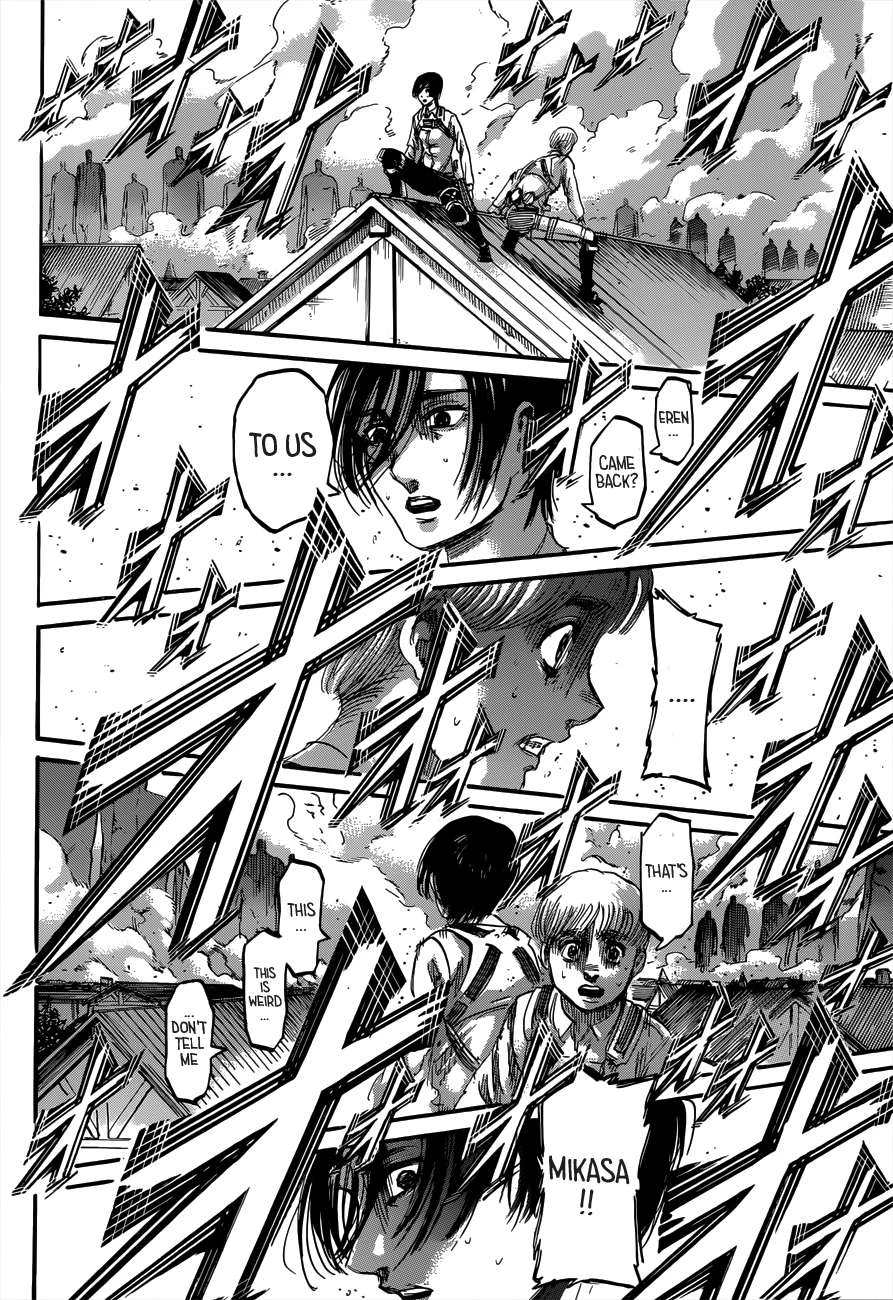 Read Attack on Titan Manga Online