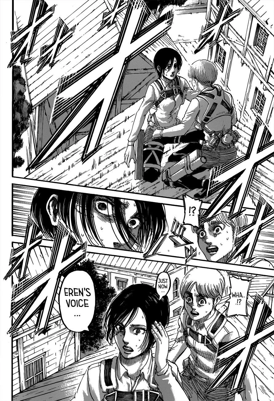 Read Attack on Titan Manga Online