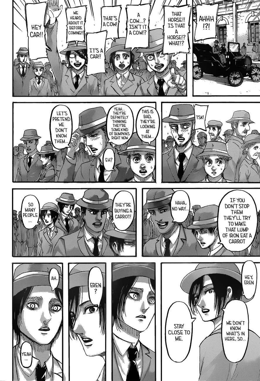 Read Attack on Titan Manga Online