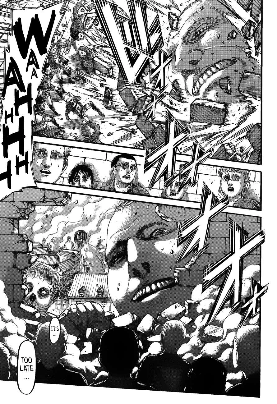 Read Attack on Titan Manga Online