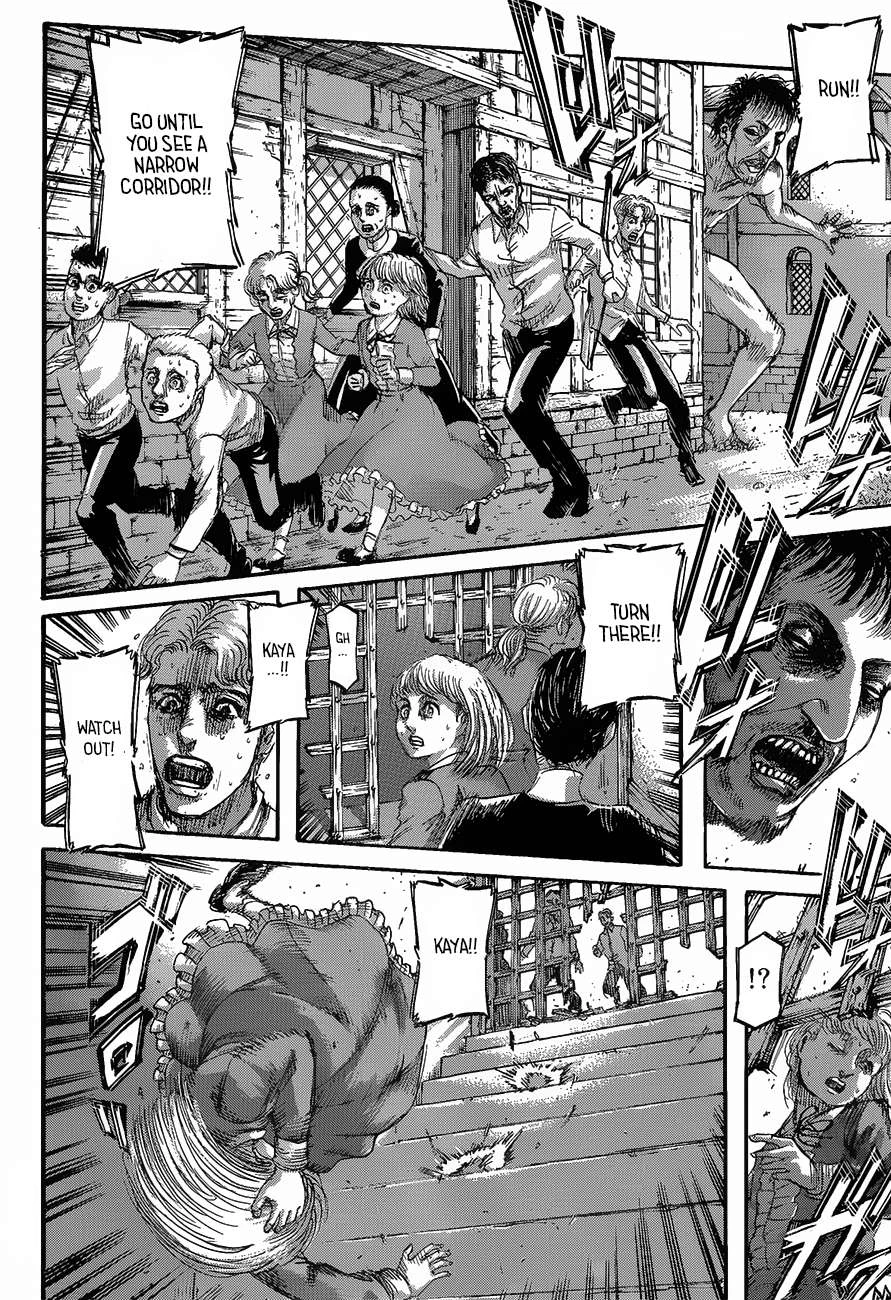 Read Attack on Titan Manga Online