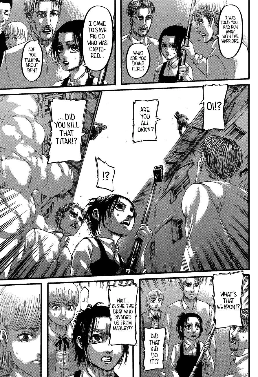 Read Attack on Titan Manga Online