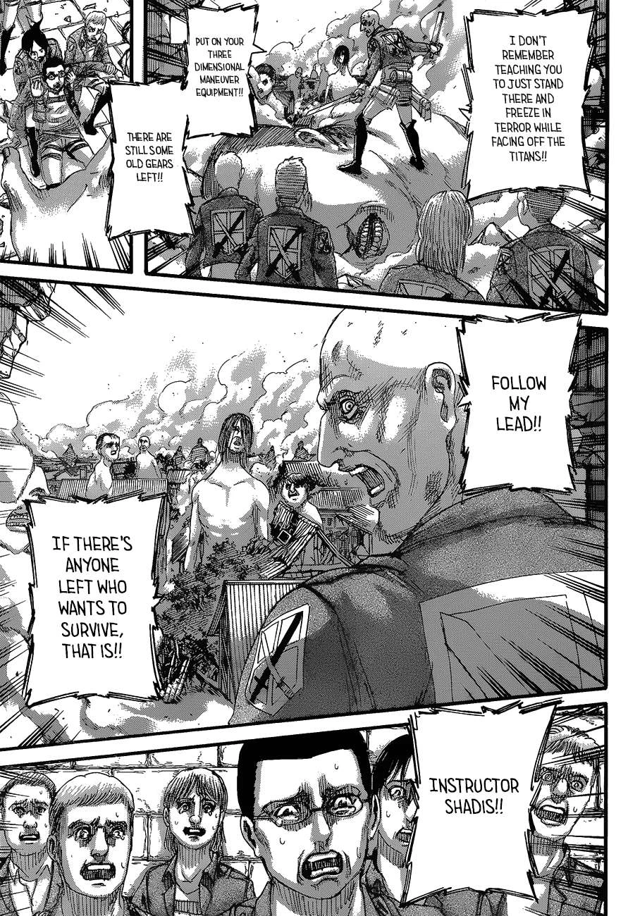 Read Attack on Titan Manga Online