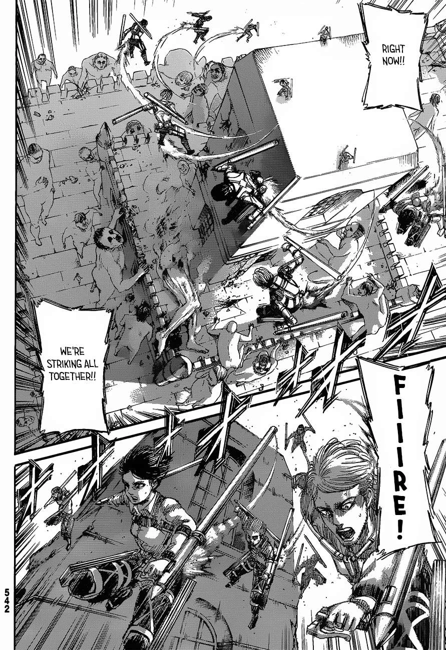 Read Attack on Titan Manga Online