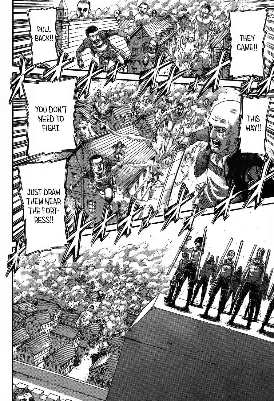 Read Attack on Titan Manga Online
