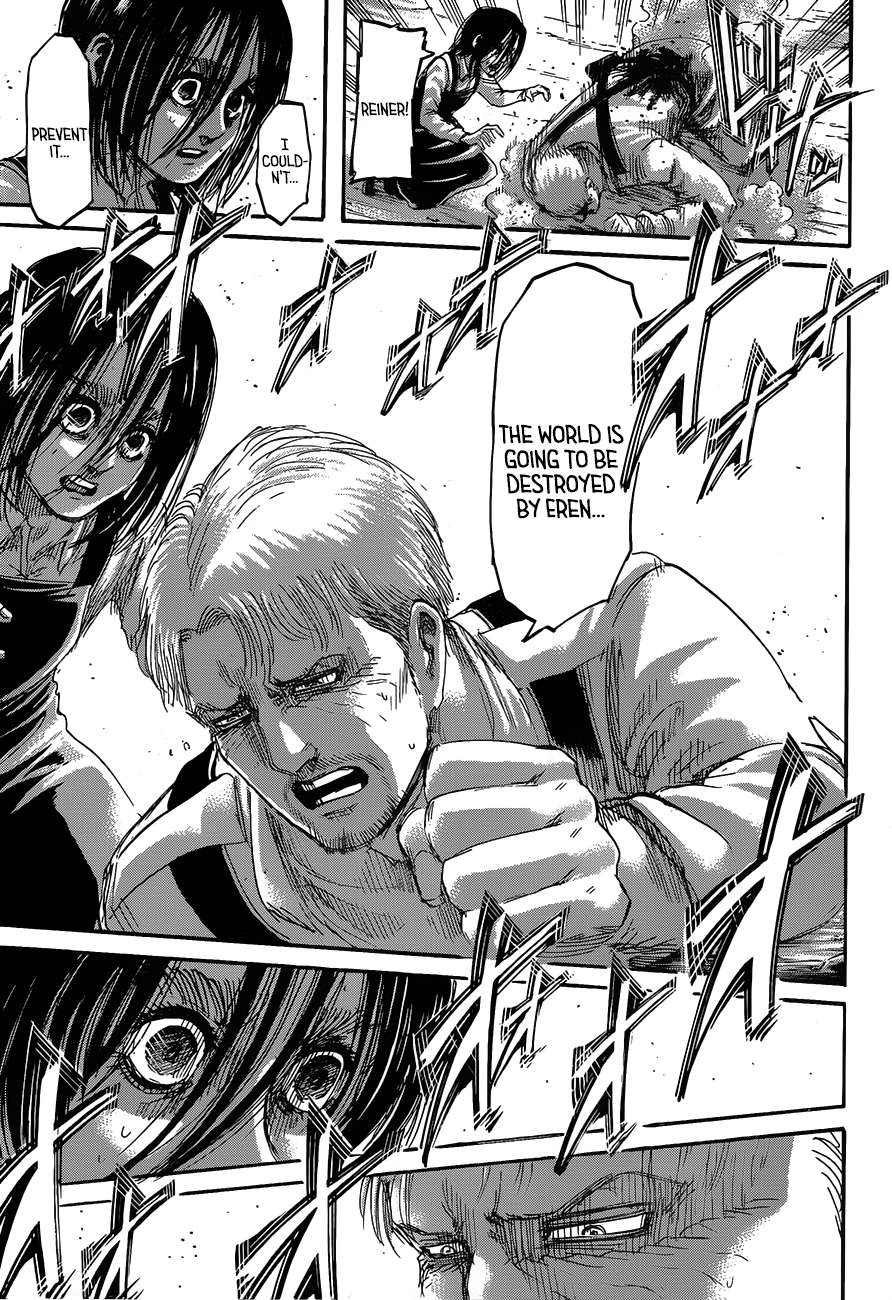 Read Attack on Titan Manga Online