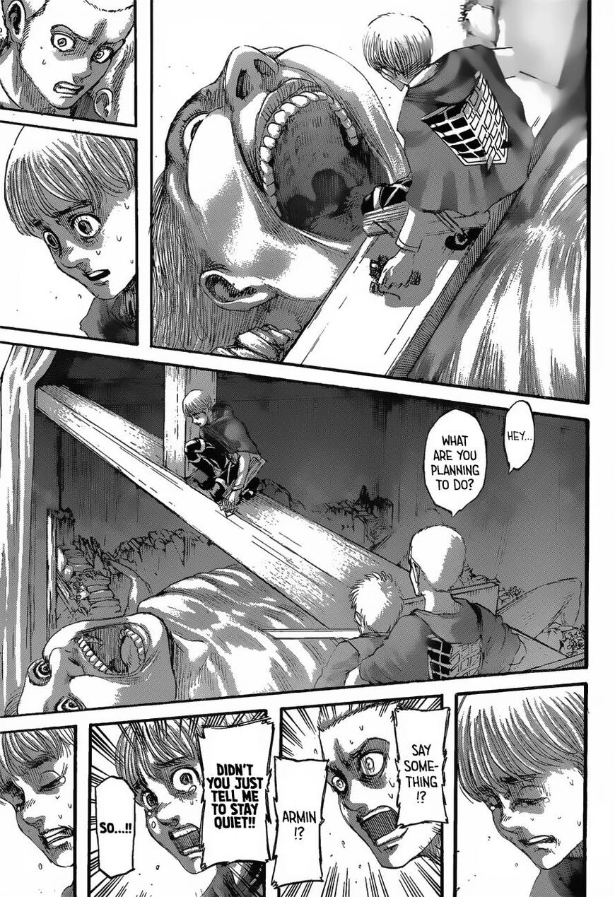 Read Attack on Titan Manga Online
