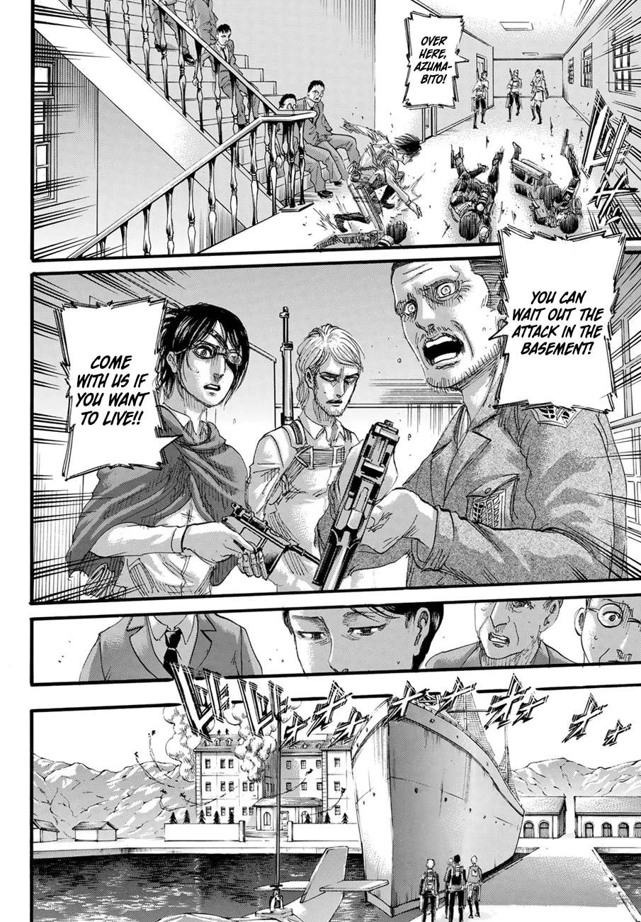 Read Attack on Titan Manga Online