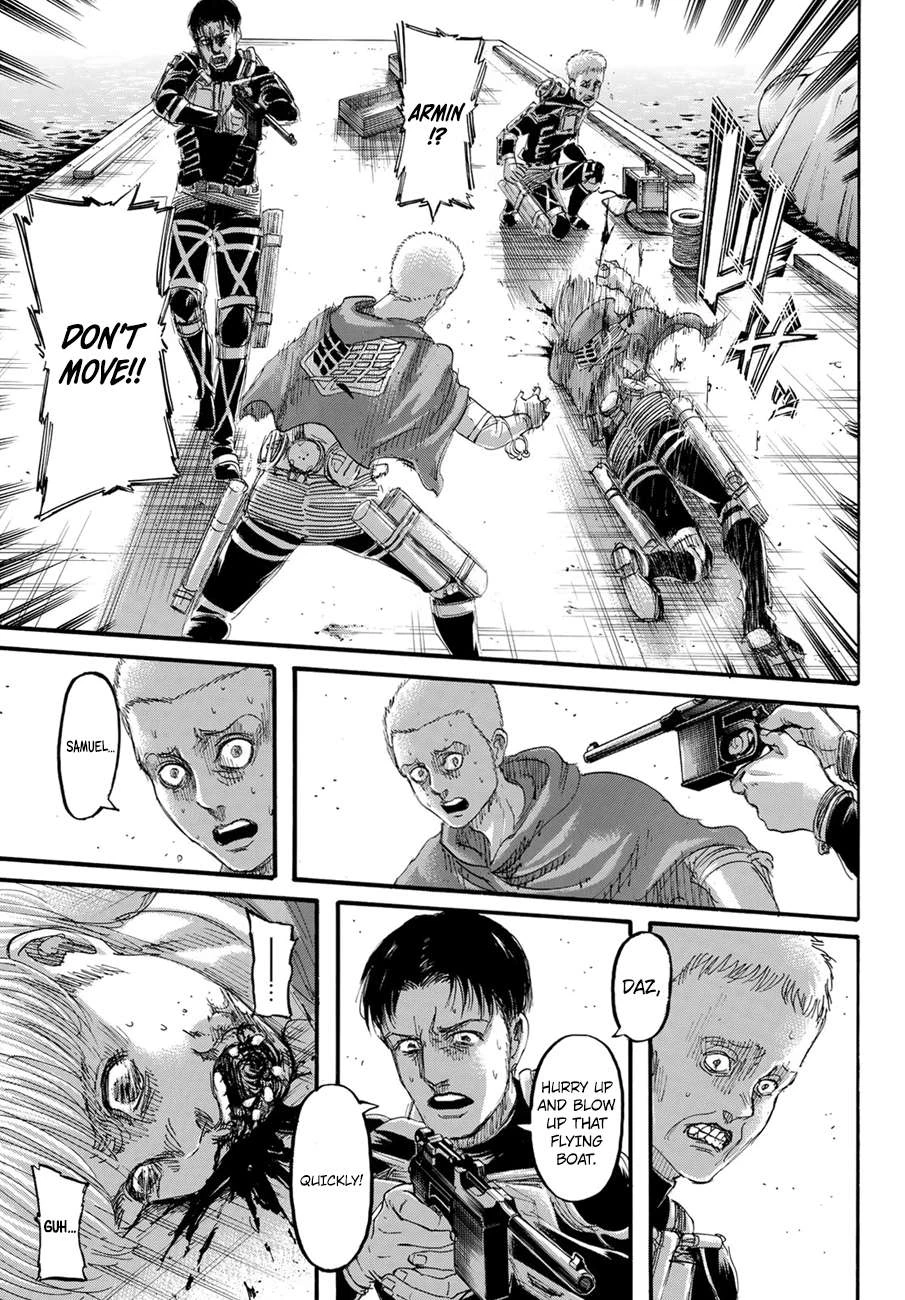 Read Attack on Titan Manga Online