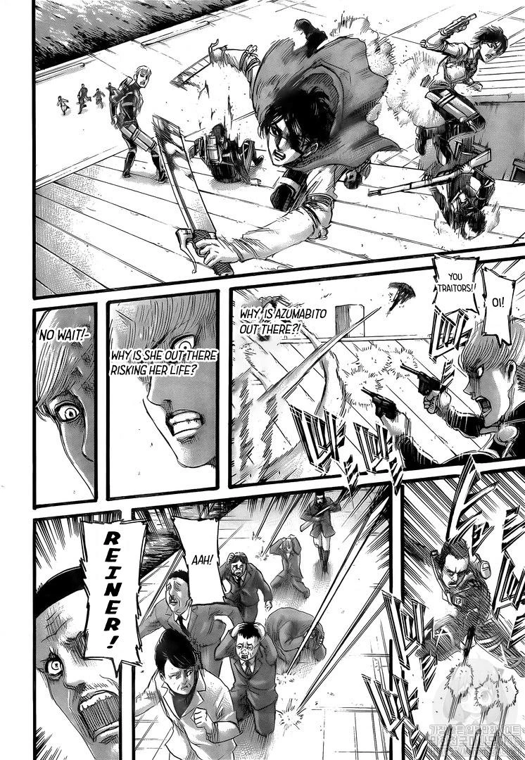Read Attack on Titan Manga Online