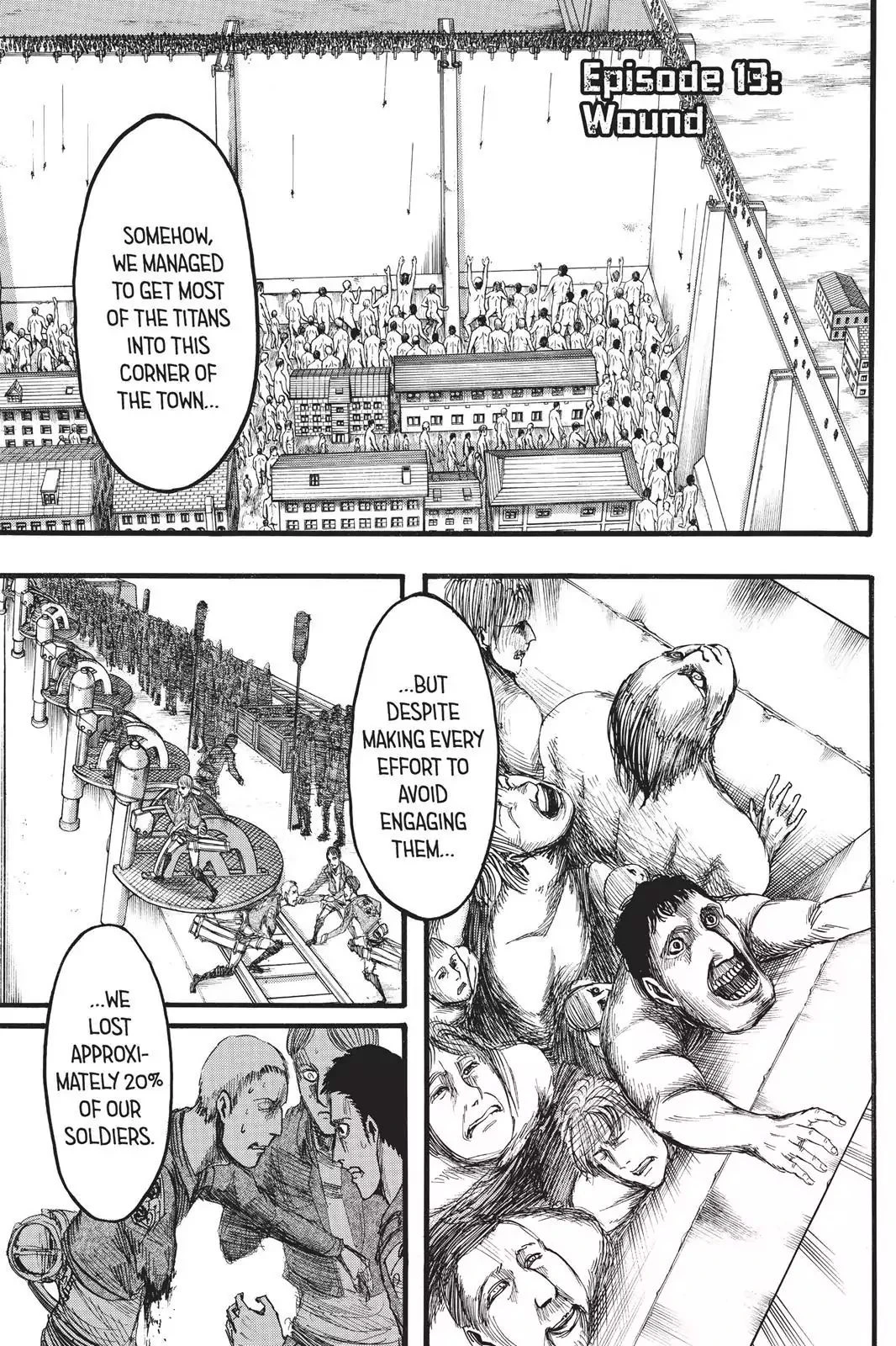 Read Attack on Titan Manga Online