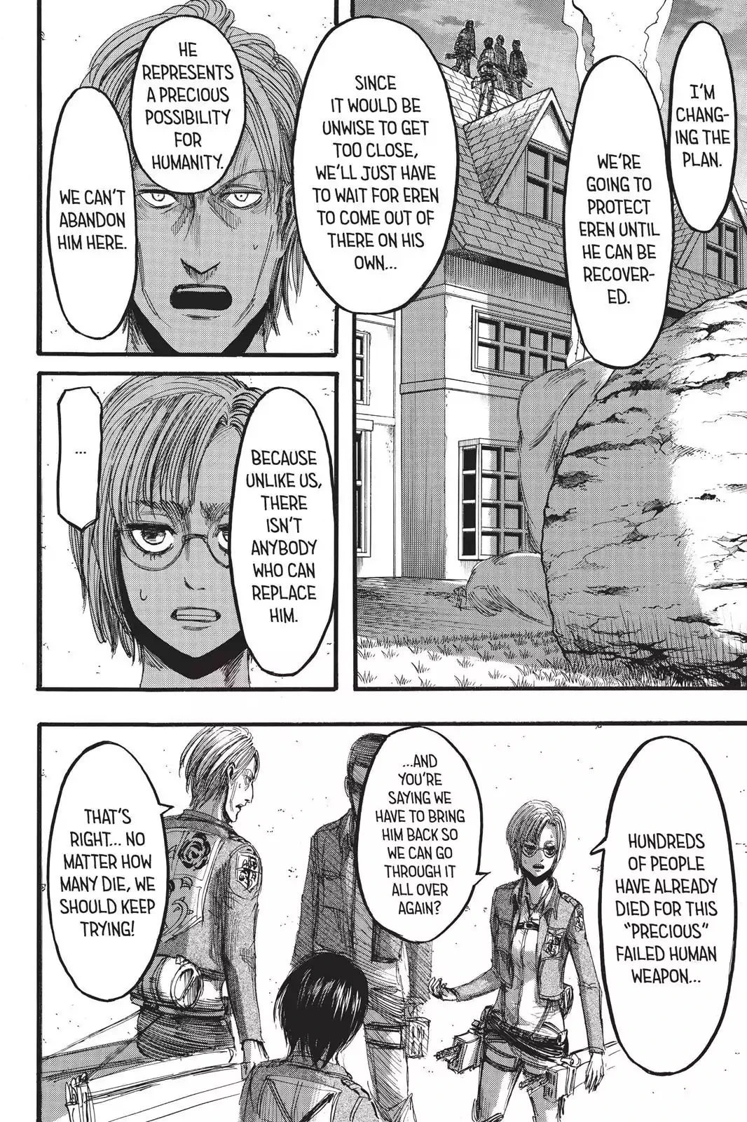Read Attack on Titan Manga Online