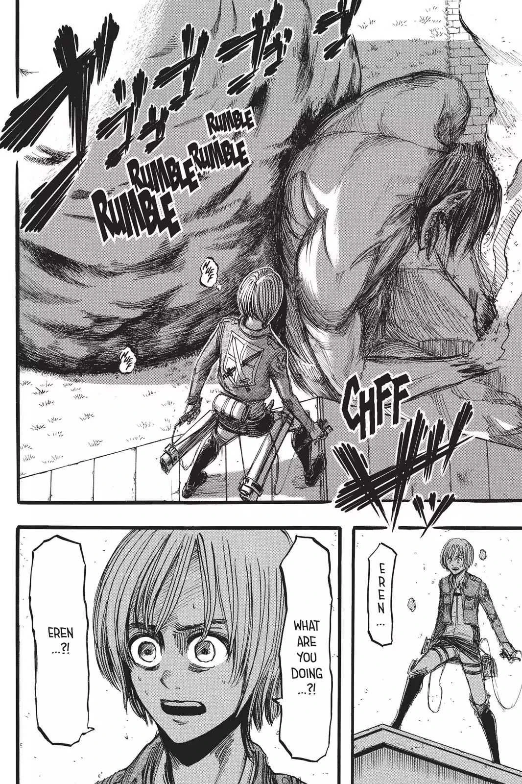 Read Attack on Titan Manga Online