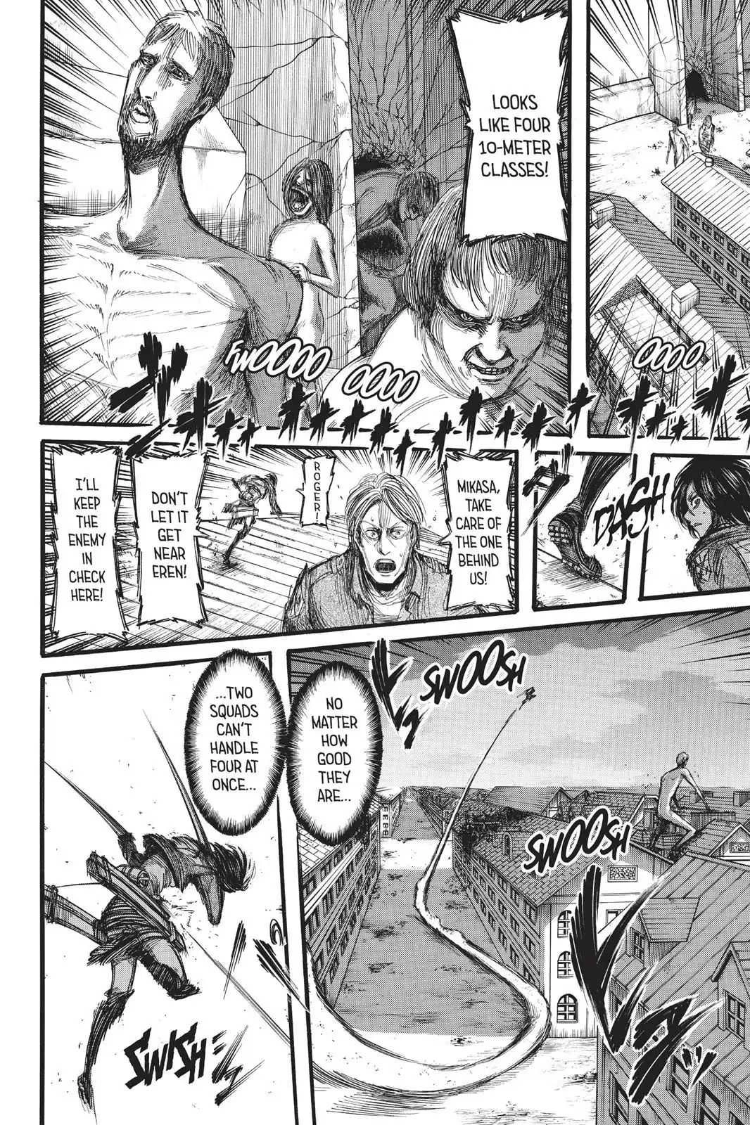 Read Attack on Titan Manga Online