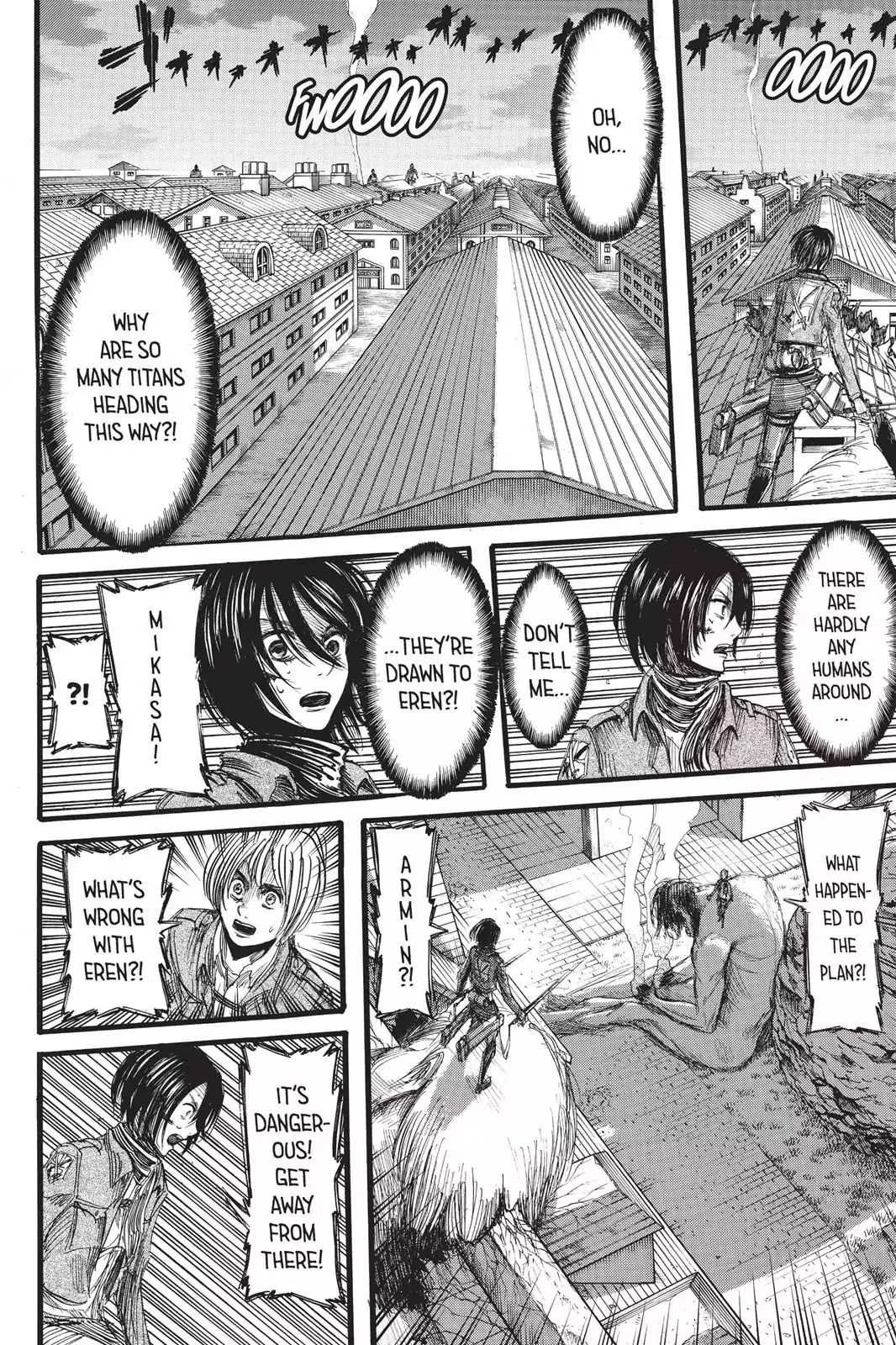 Read Attack on Titan Manga Online