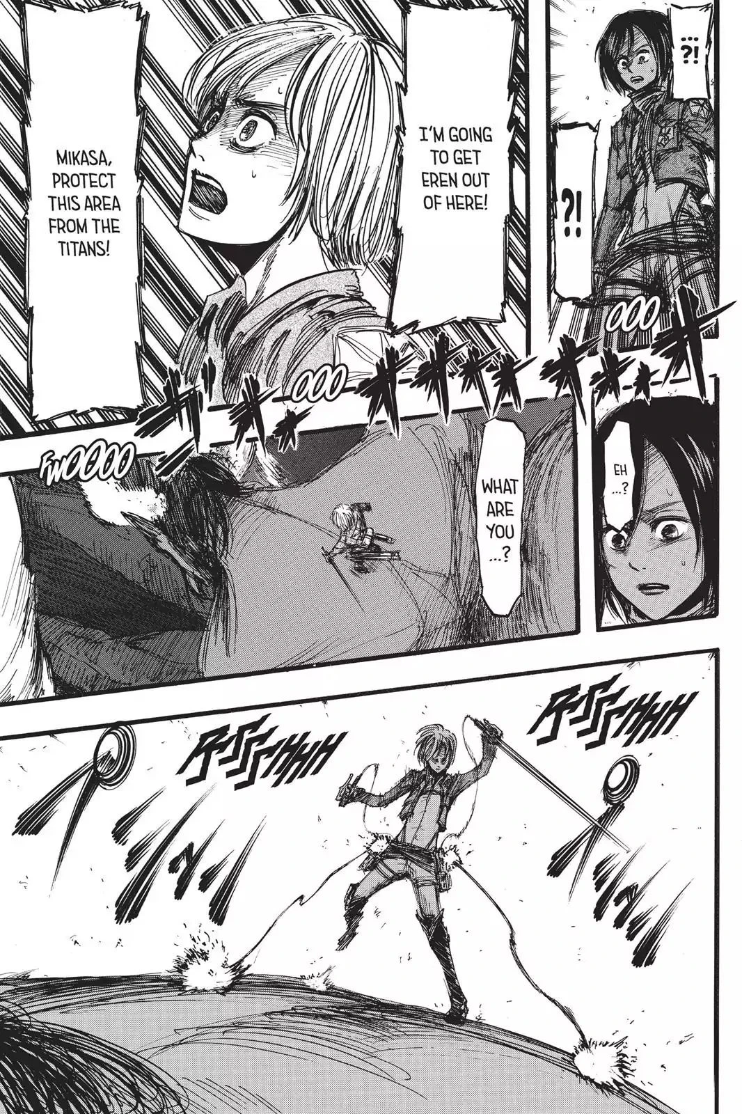 Read Attack on Titan Manga Online