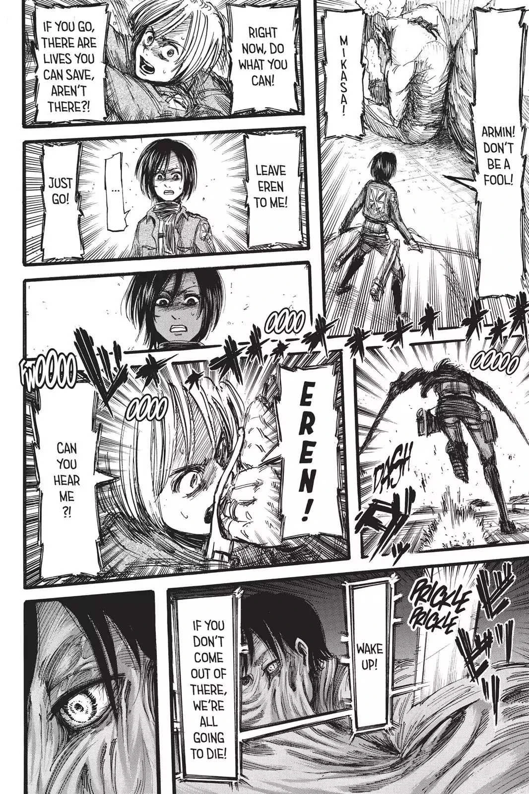 Read Attack on Titan Manga Online