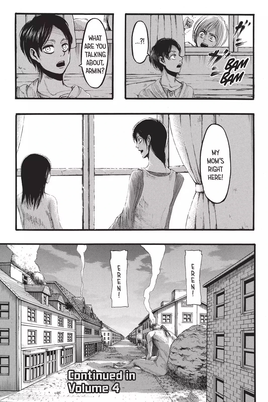 Read Attack on Titan Manga Online